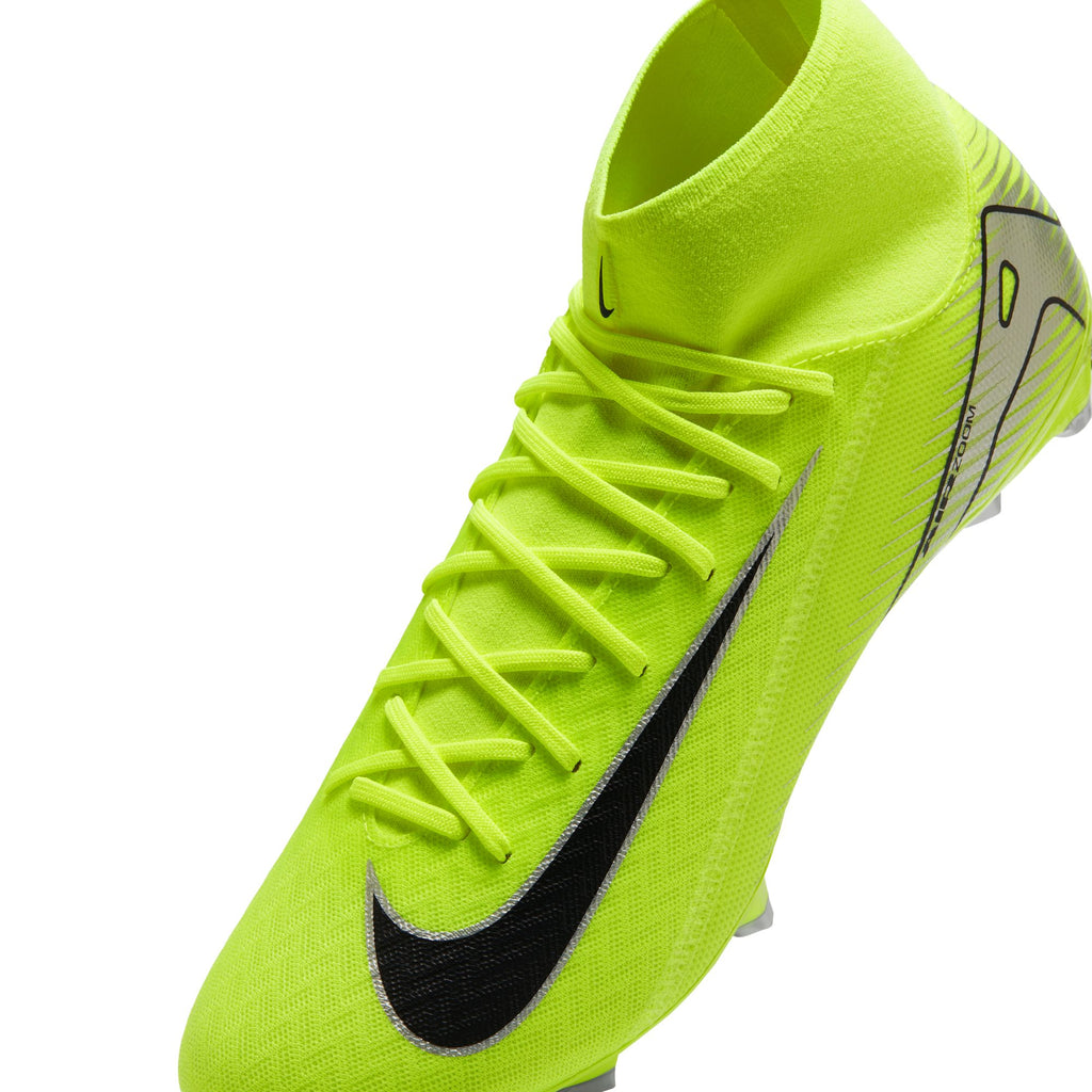Nike Mercurial Superfly 10 Academy Multi-Ground High-Top Soccer Cleats