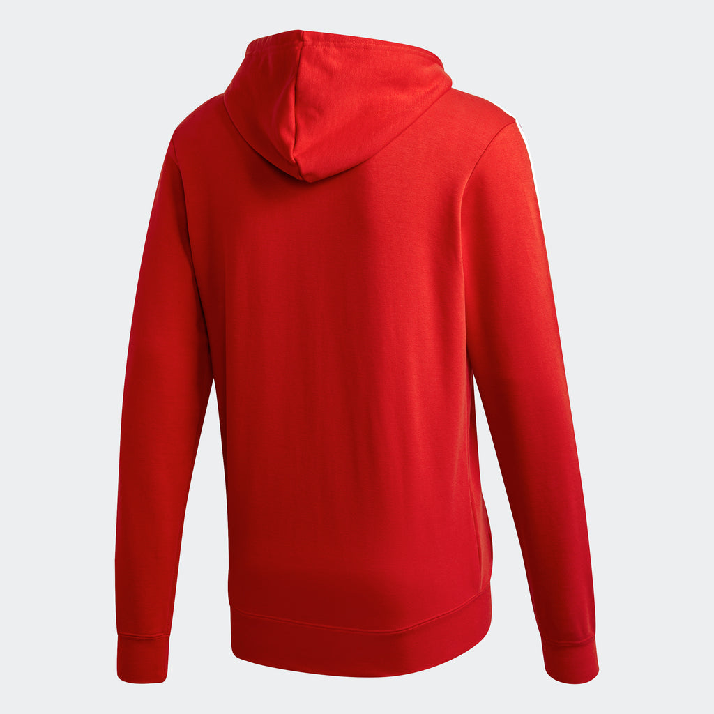 adidas FC Bayern 3-Stripes Full-Zip Hoodie