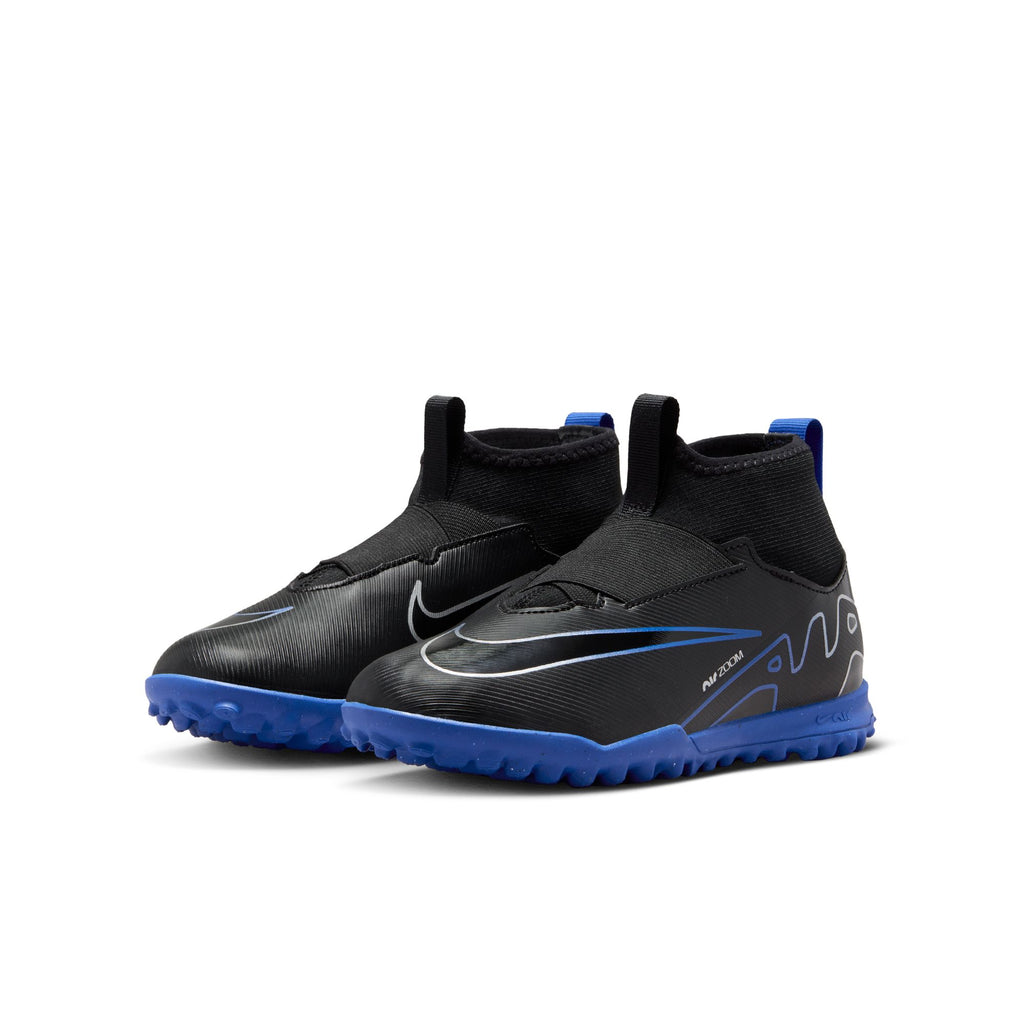 Nike Jr. Mercurial Superfly 9 Academy Younger/Older Kids' Turf High-Top Soccer Shoes