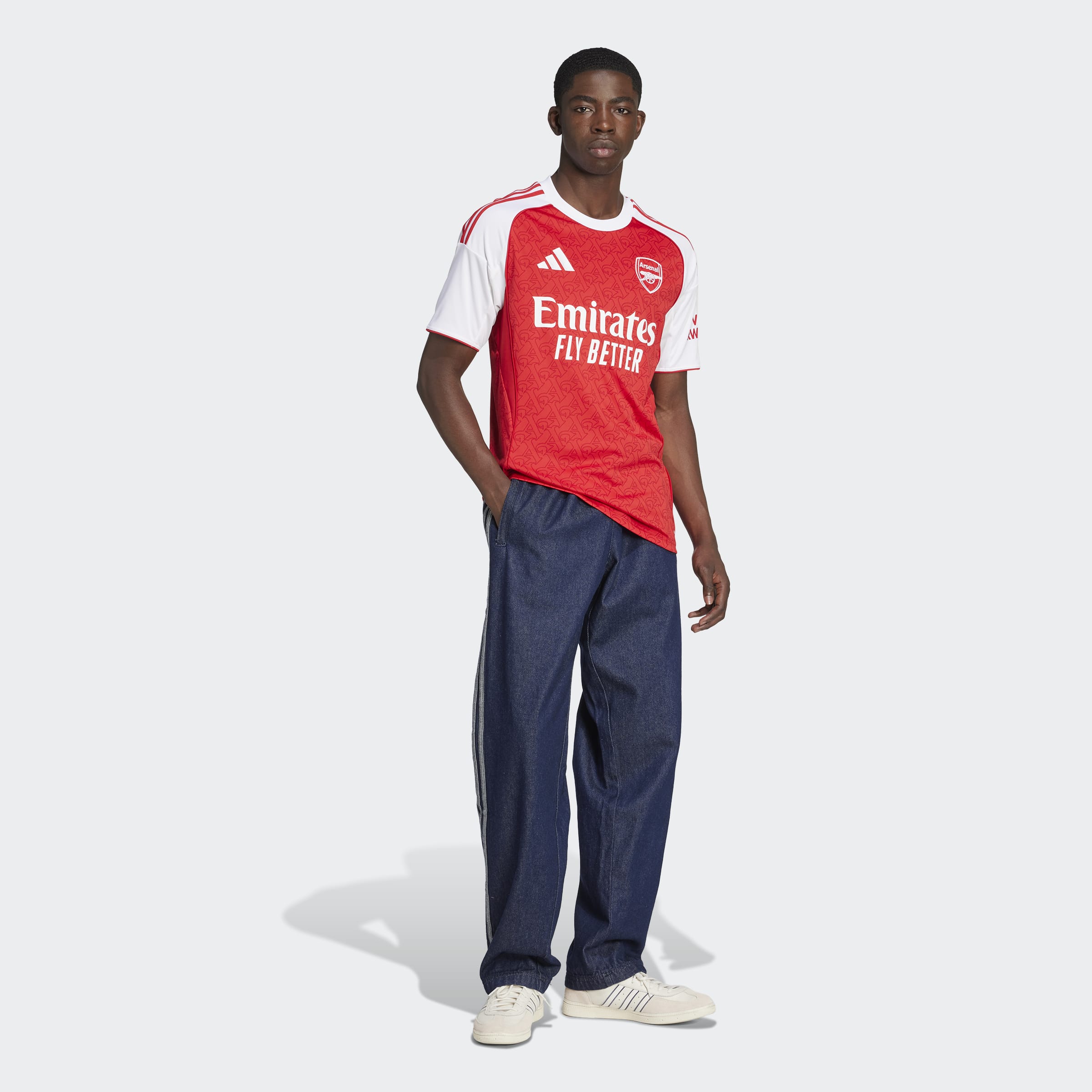 adidas Arsenal 25/26 Home Jersey – FC Soccer