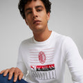 PUMA AC Milan Football Core Crewneck