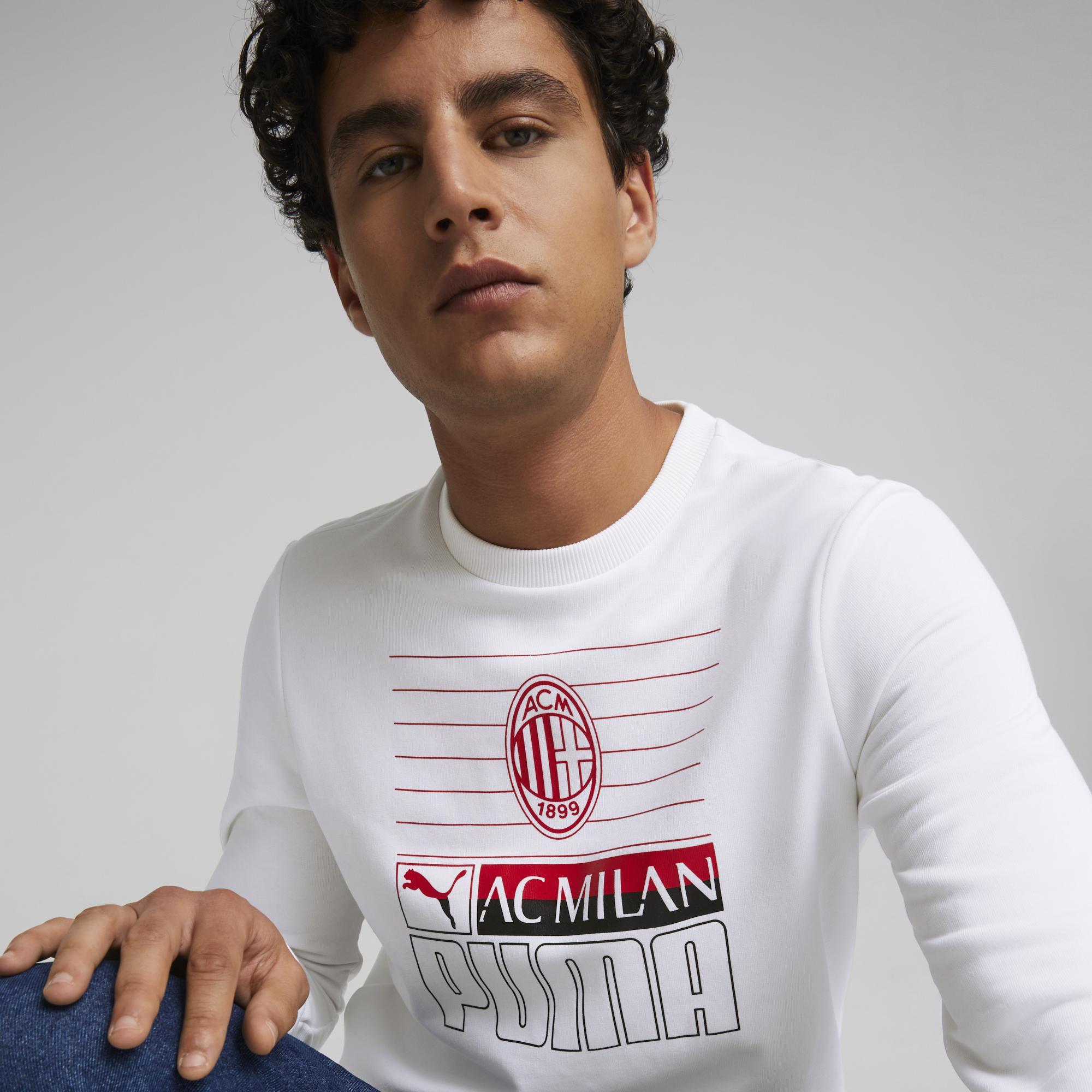 PUMA AC Milan Football Core Crewneck