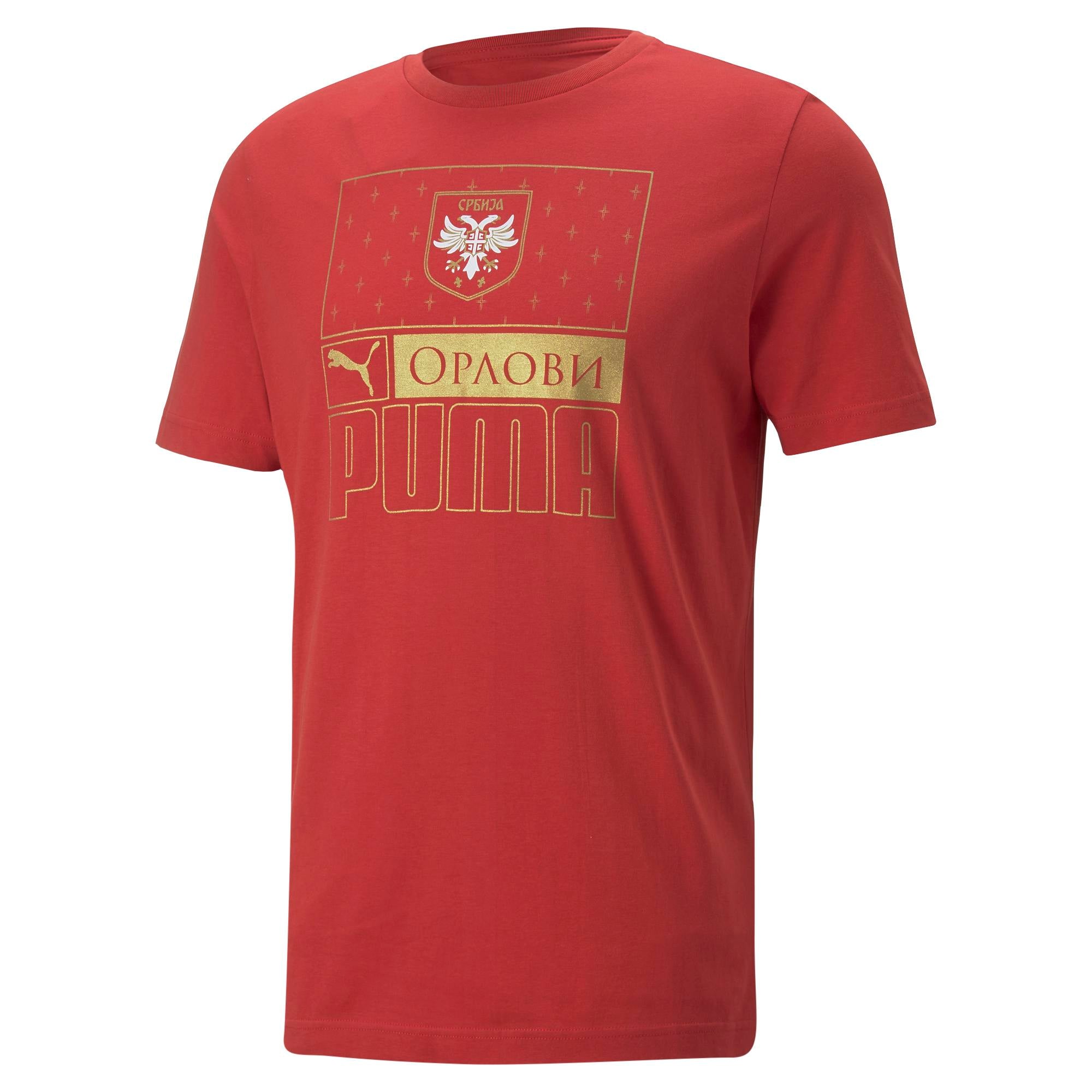 Puma - Serbia Football Core T-Shirt