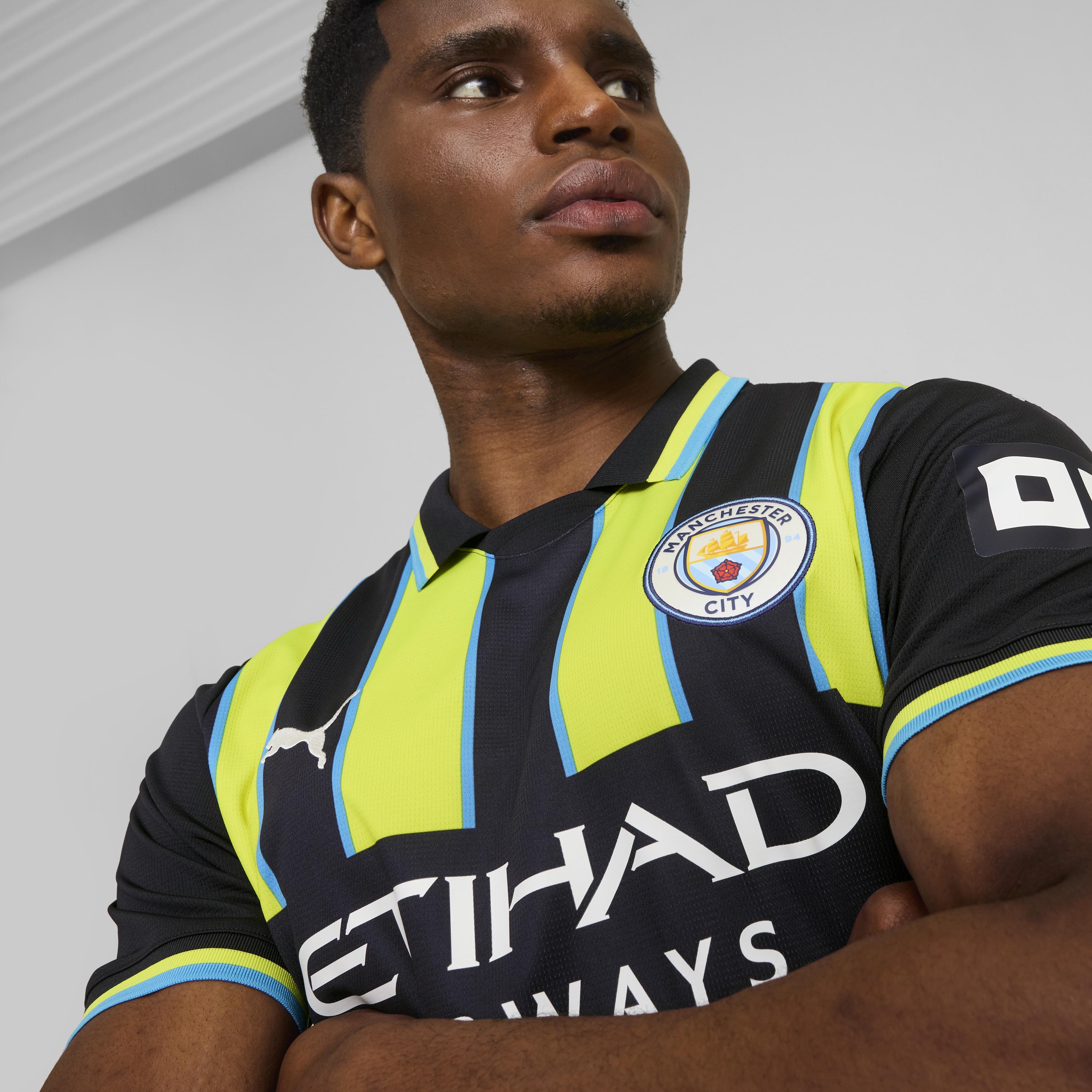 PUMA Manchester City 24/25 Away Replica Jersey