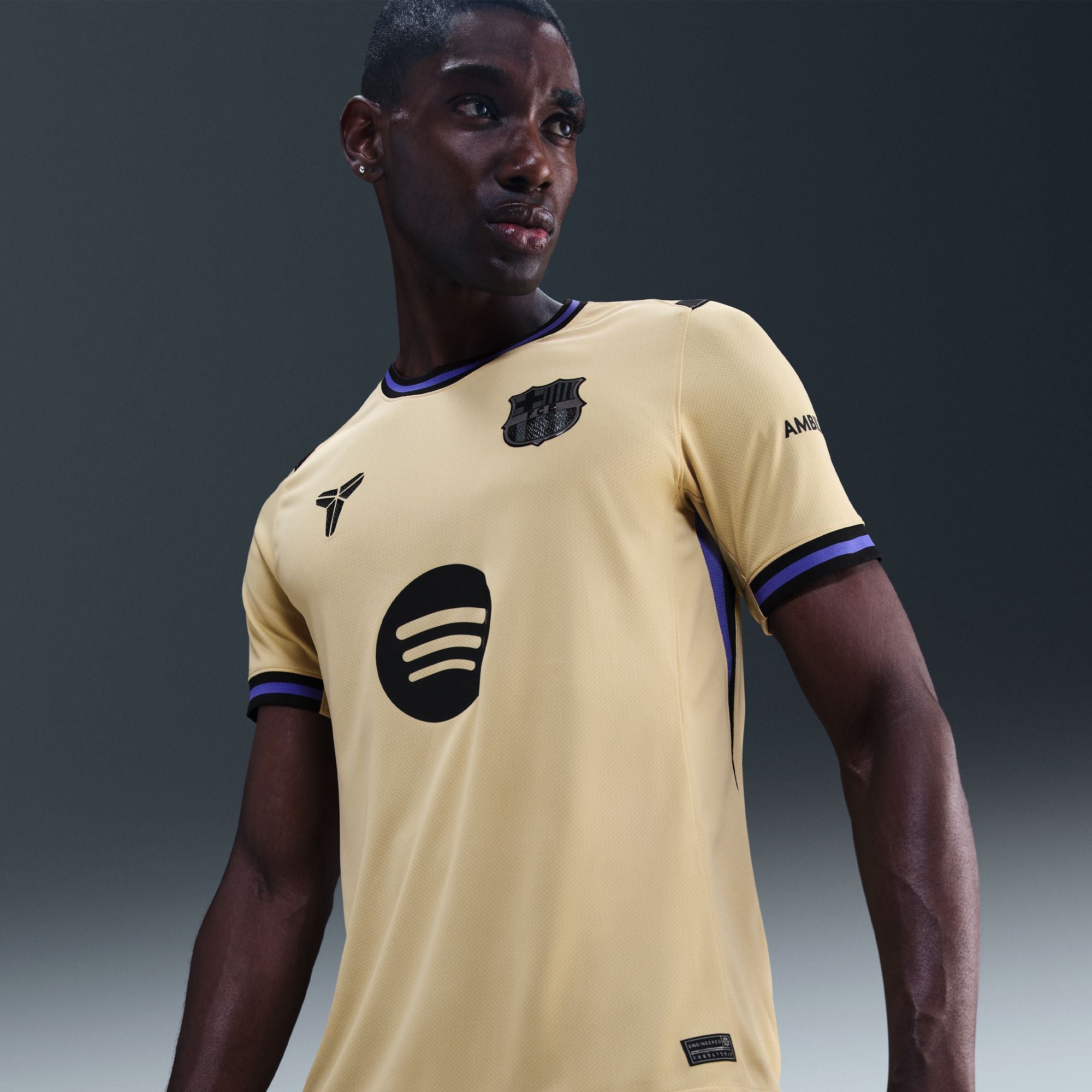 FC Barcelona 2025/26 Stadium Away Men's Kobe Dri-FIT Replica Jersey
