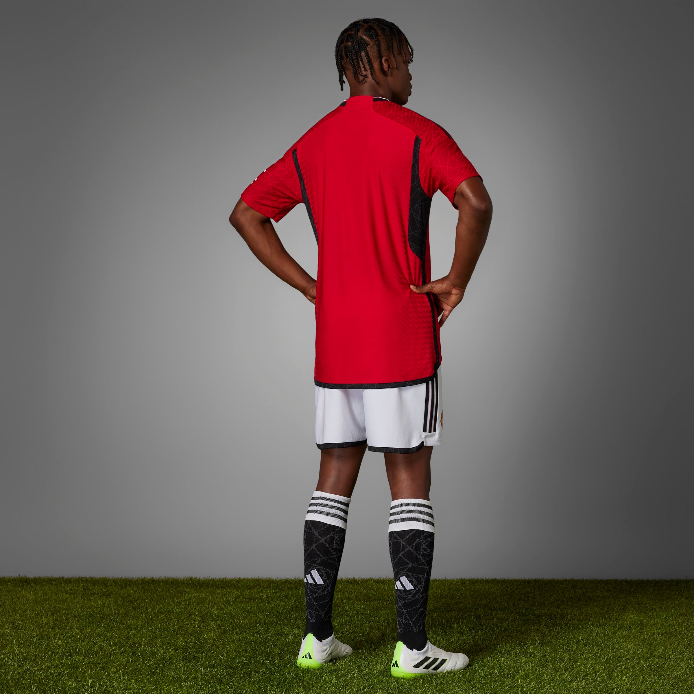 adidas Manchester United 23/24 Home Authentic Jersey