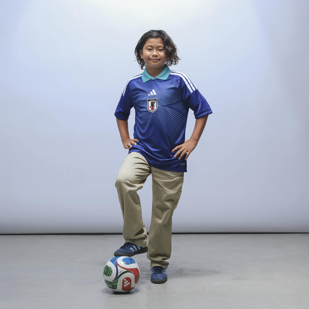 adidas Japan 26 Home Jersey Kids