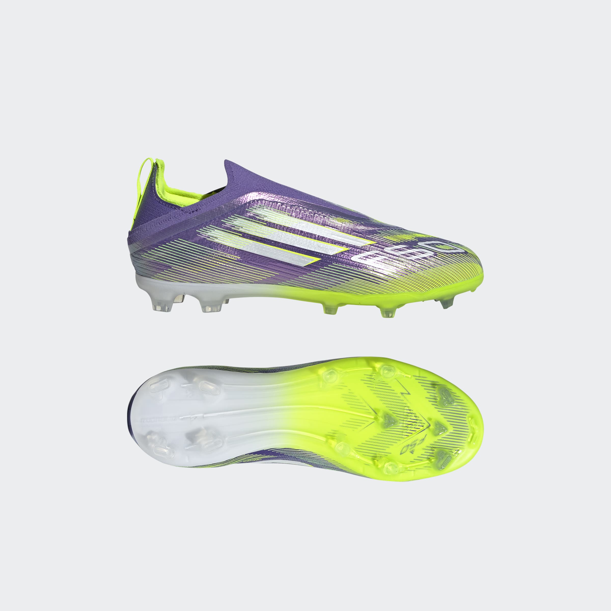 adidas F50 Elite Laceless Firm Ground Cleats Kids