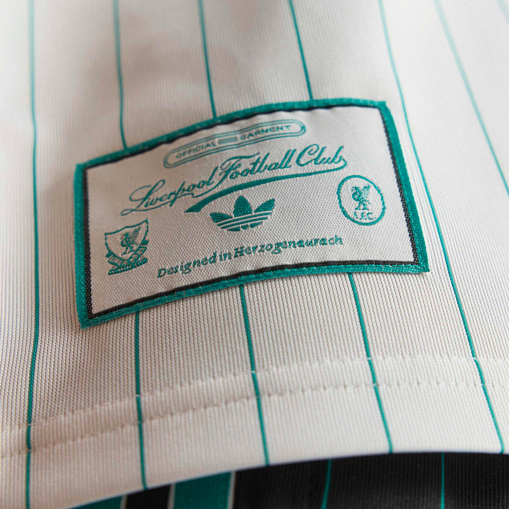 adidas Liverpool FC Terrace Icons Jersey