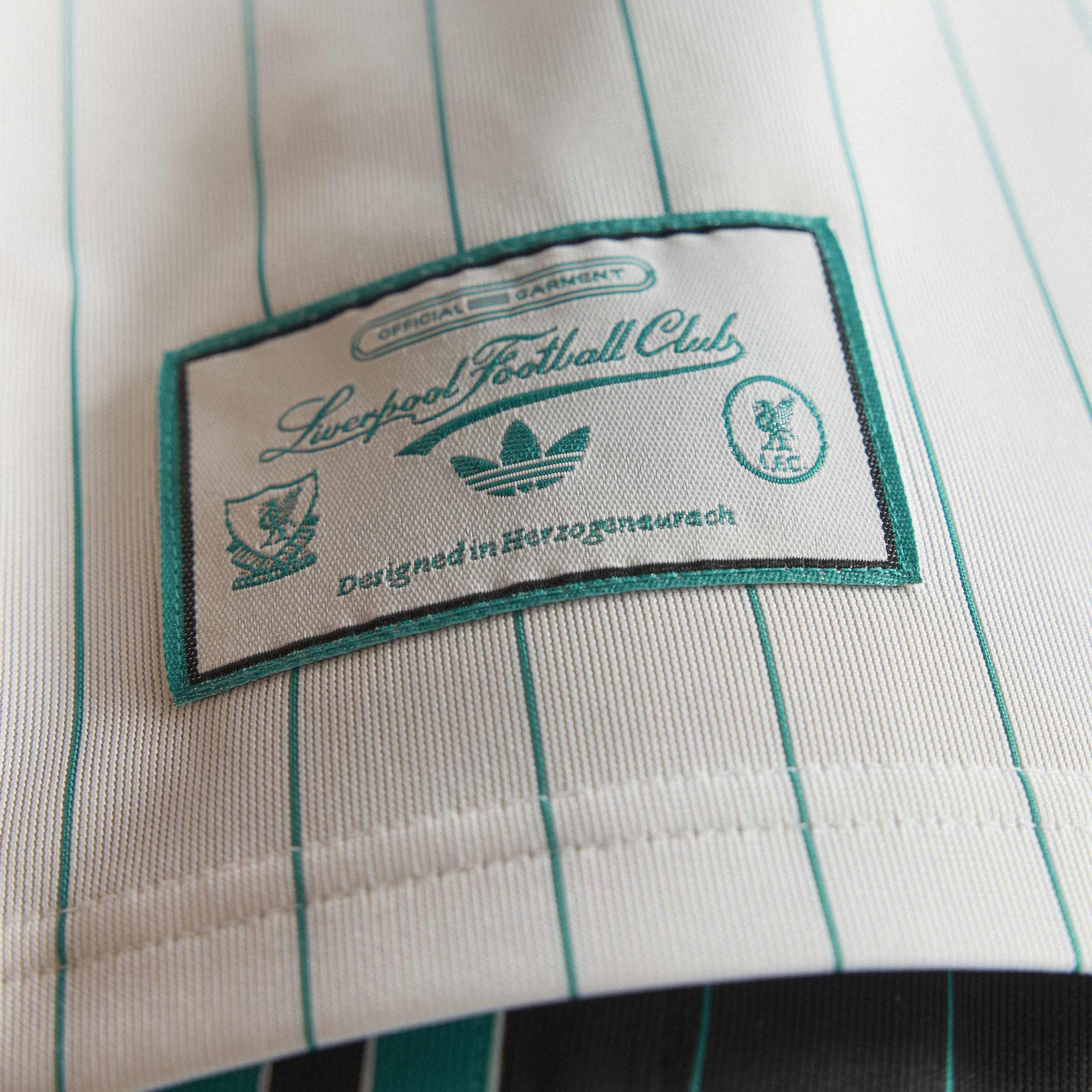 adidas Liverpool FC Terrace Icons Jersey