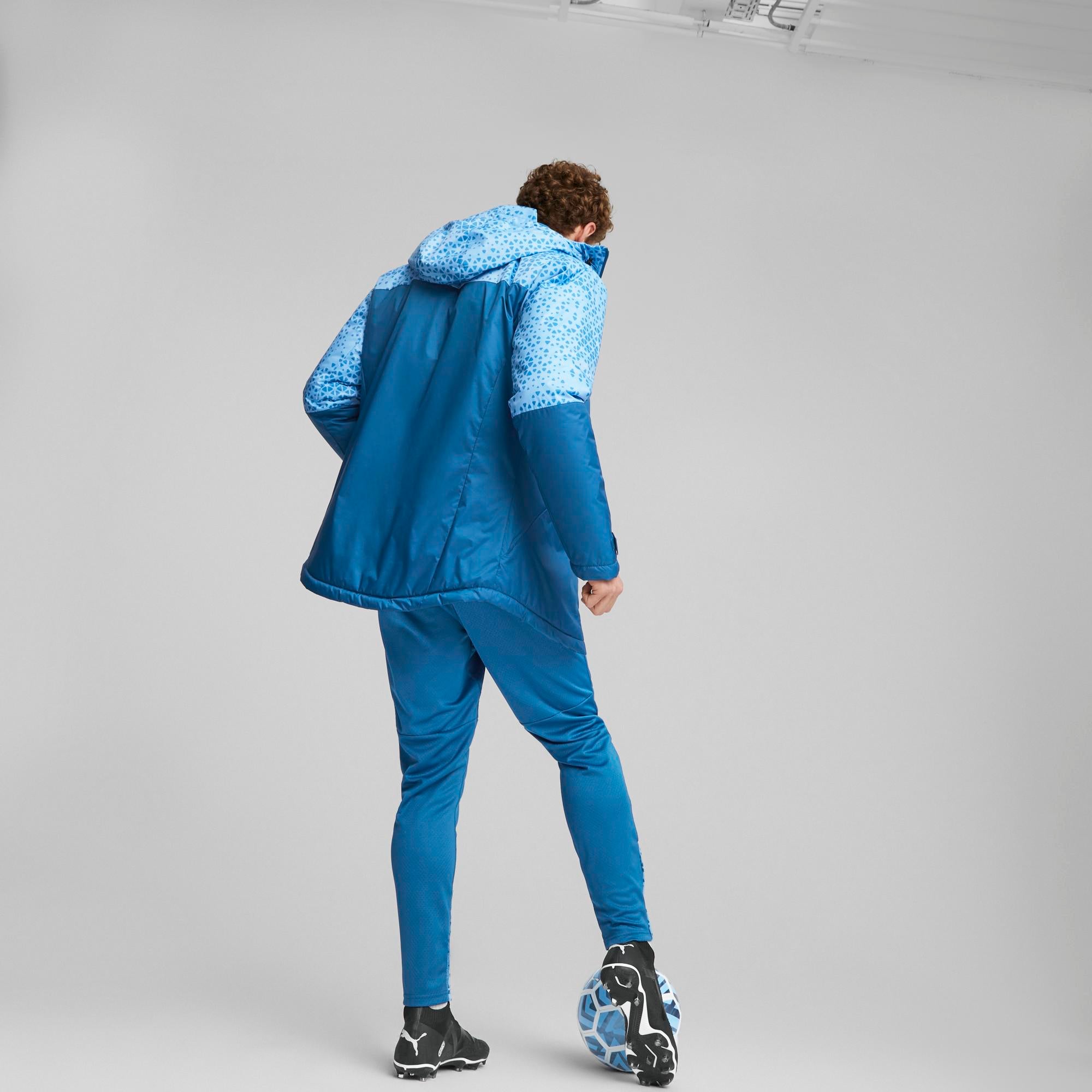 PUMA Manchester City Graphic Winter Jacket