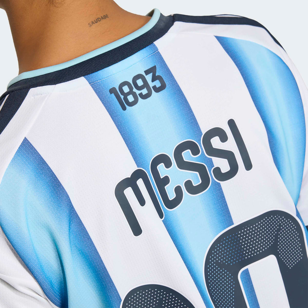 adidas Argentina 26 Home Messi Women's Jersey