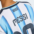 adidas Argentina 26 Home Messi Women's Jersey