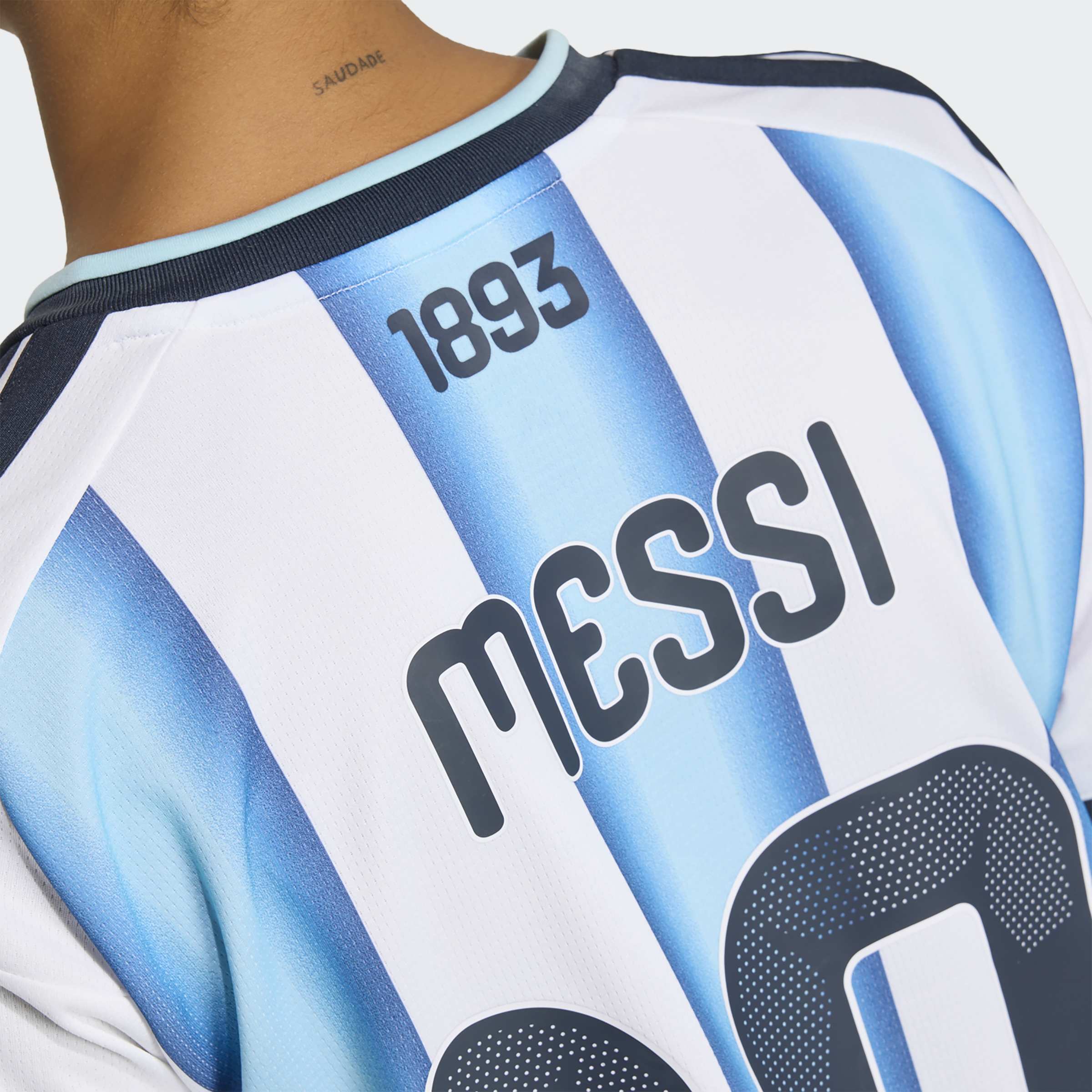 adidas Argentina 26 Home Messi Women's Jersey