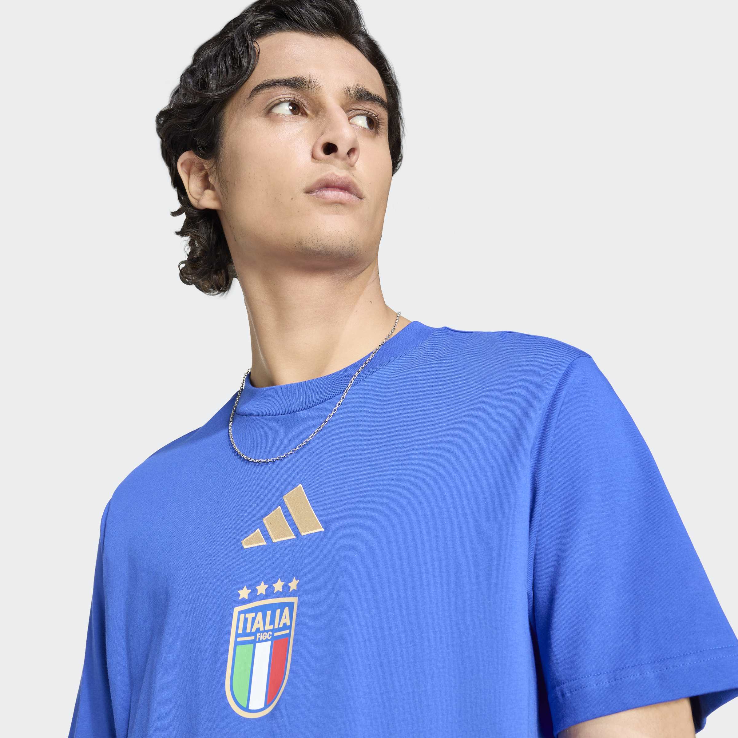 adidas Italy DNA Graphic T-Shirt
