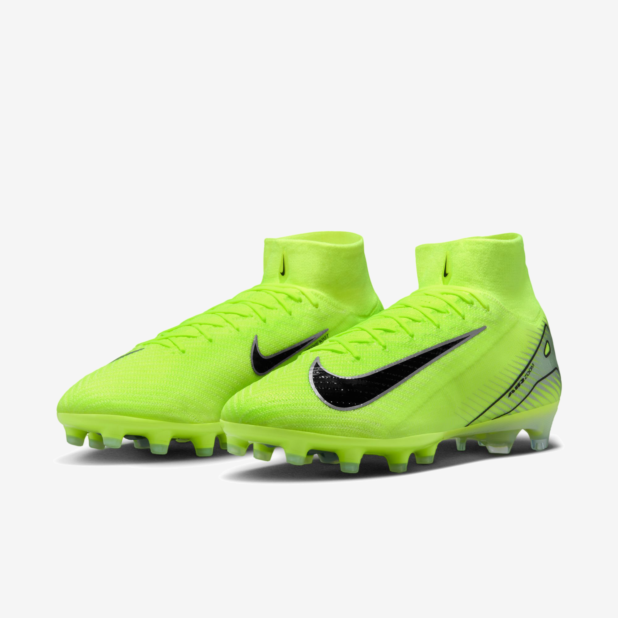 Nike Mercurial Superfly 10 Elite Artificial-Grass High-Top Soccer Cleats