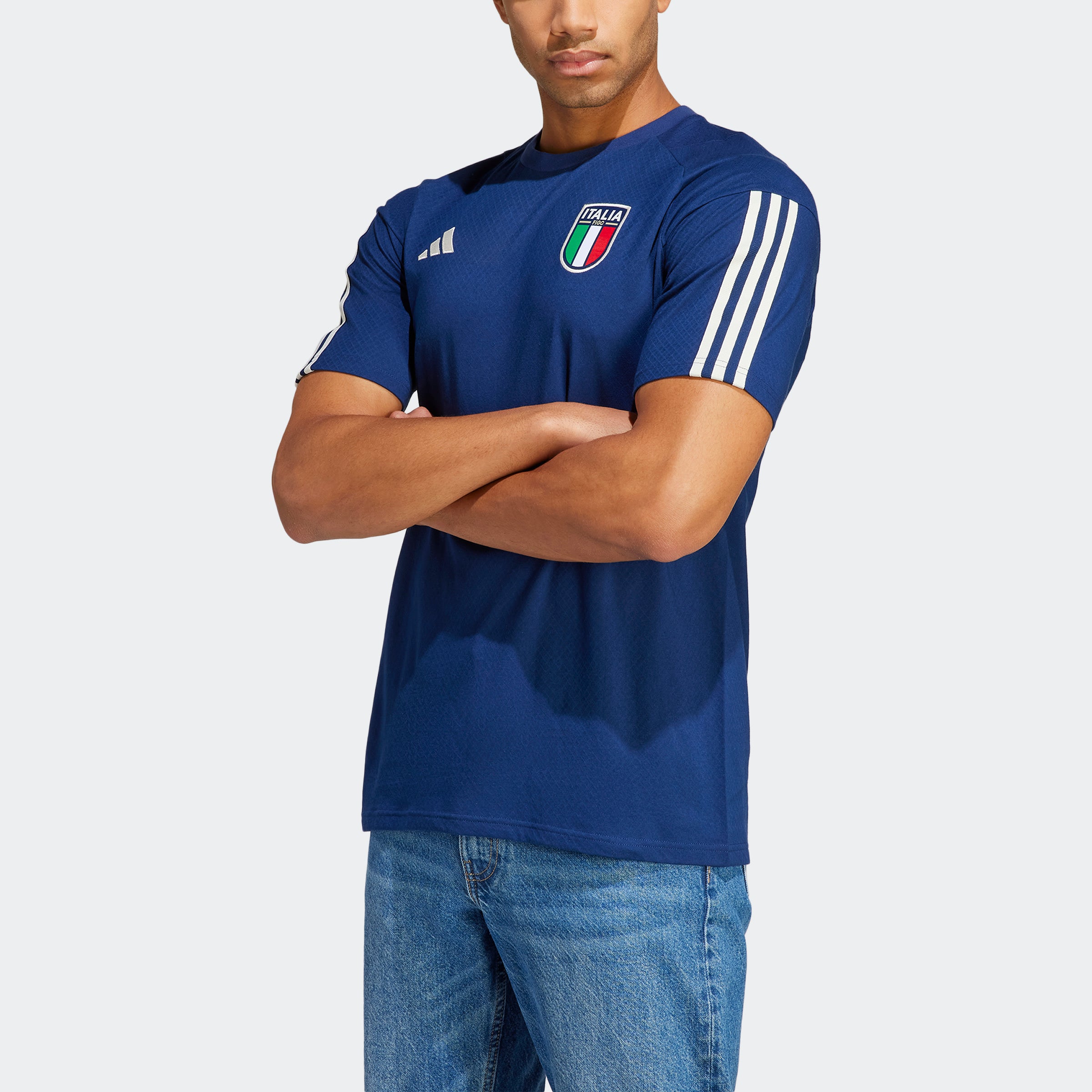 adidas Italy Tiro 23 Cotton T-Shirt