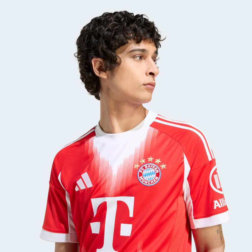adidas FC Bayern 25/26 Home Jersey