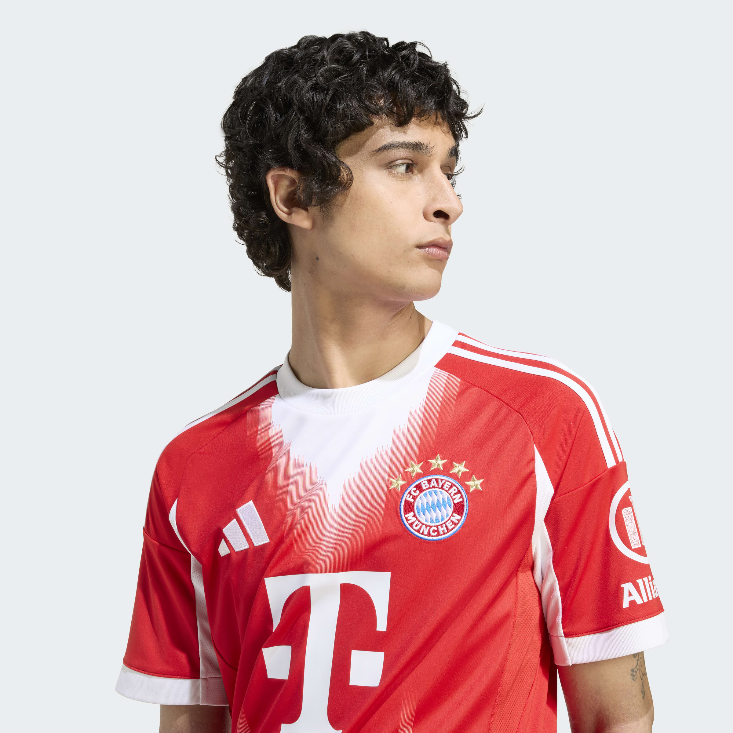 adidas FC Bayern 25/26 Home Jersey