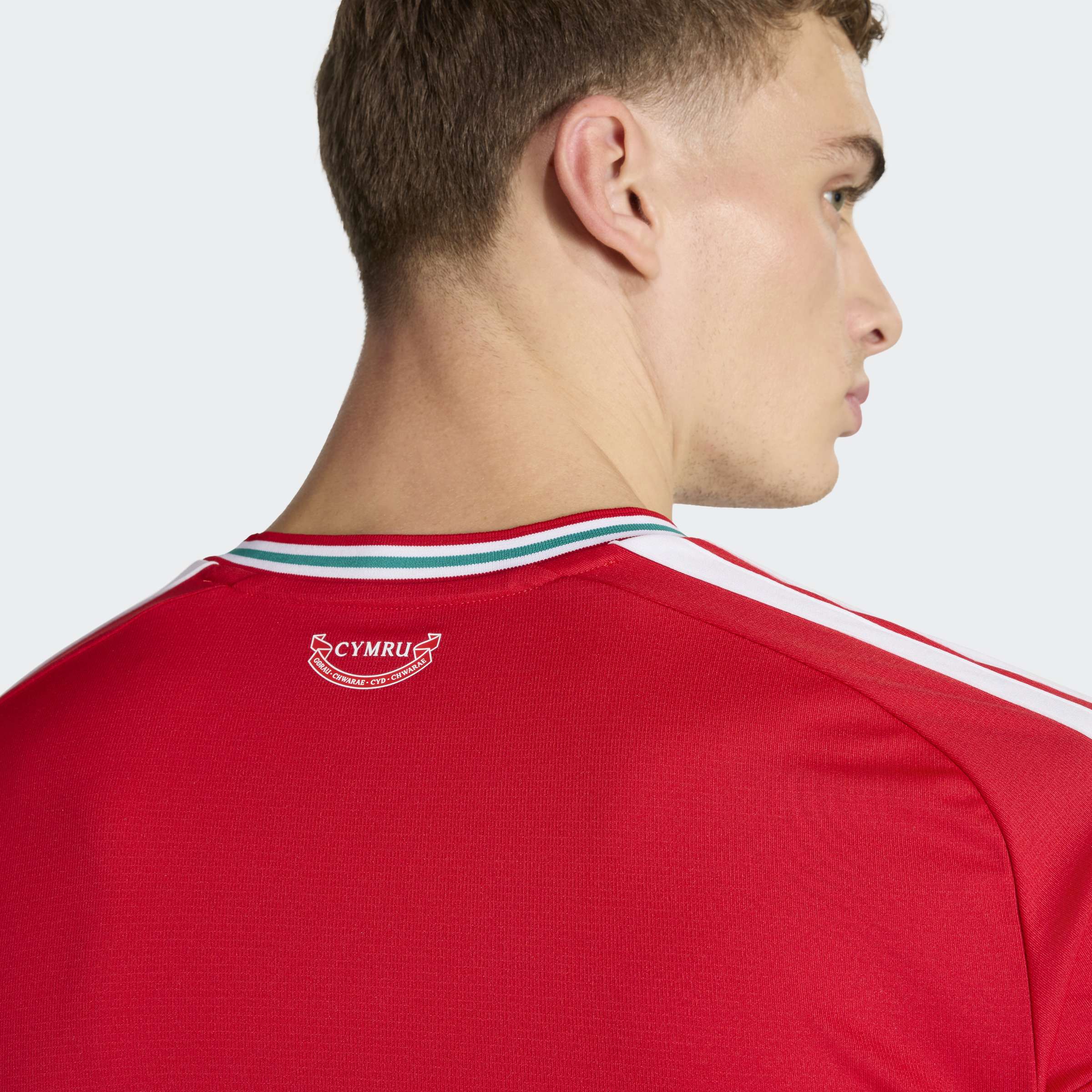 adidas Wales 26 Home Replica Jersey