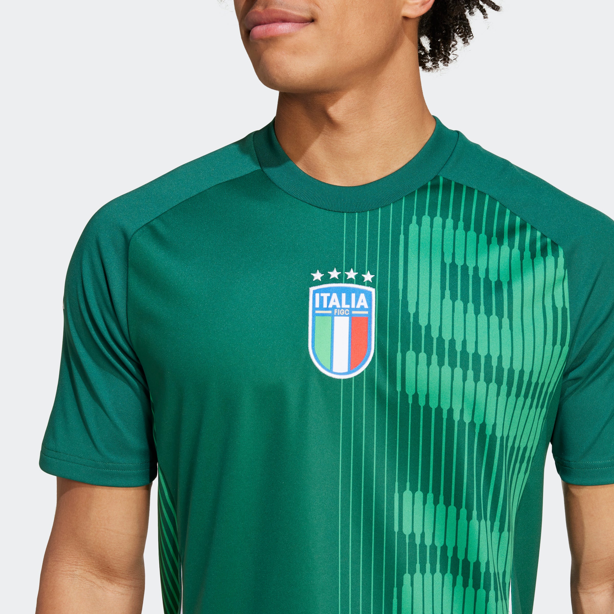 adidas Italy Pre-Match Jersey