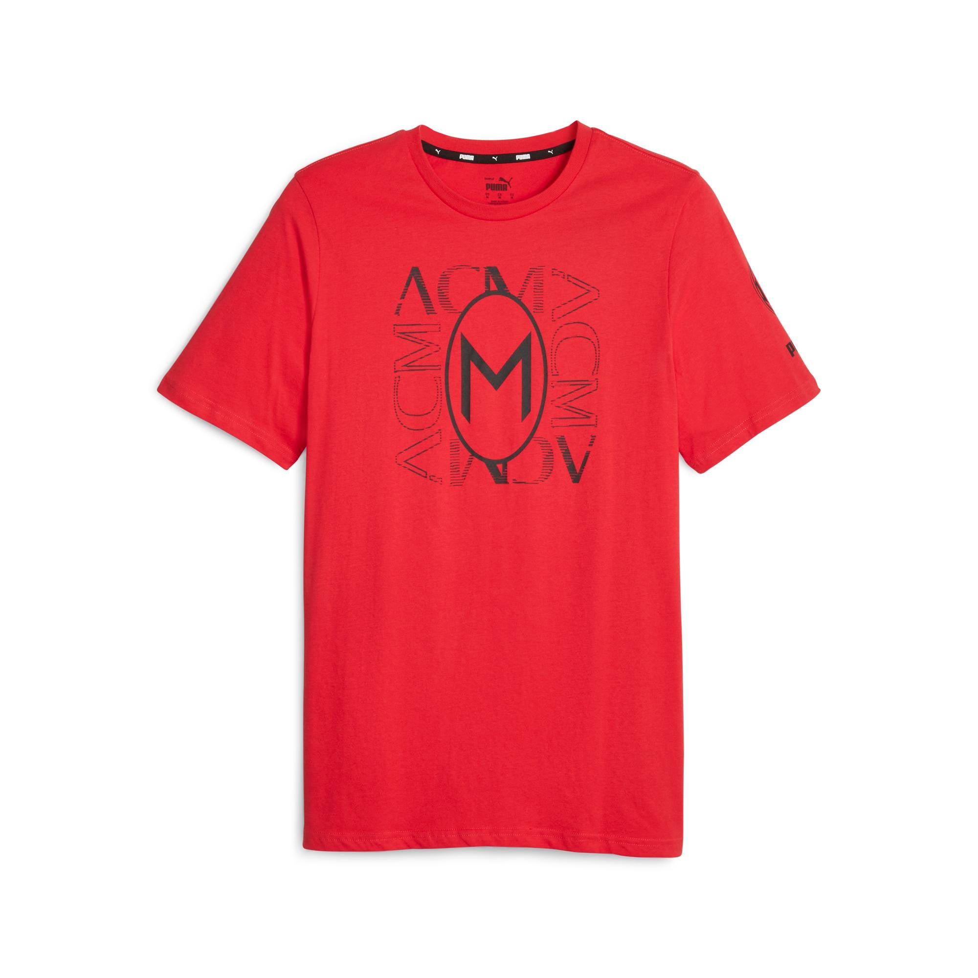 PUMA AC Milan Football Core Graphic T-Shirt