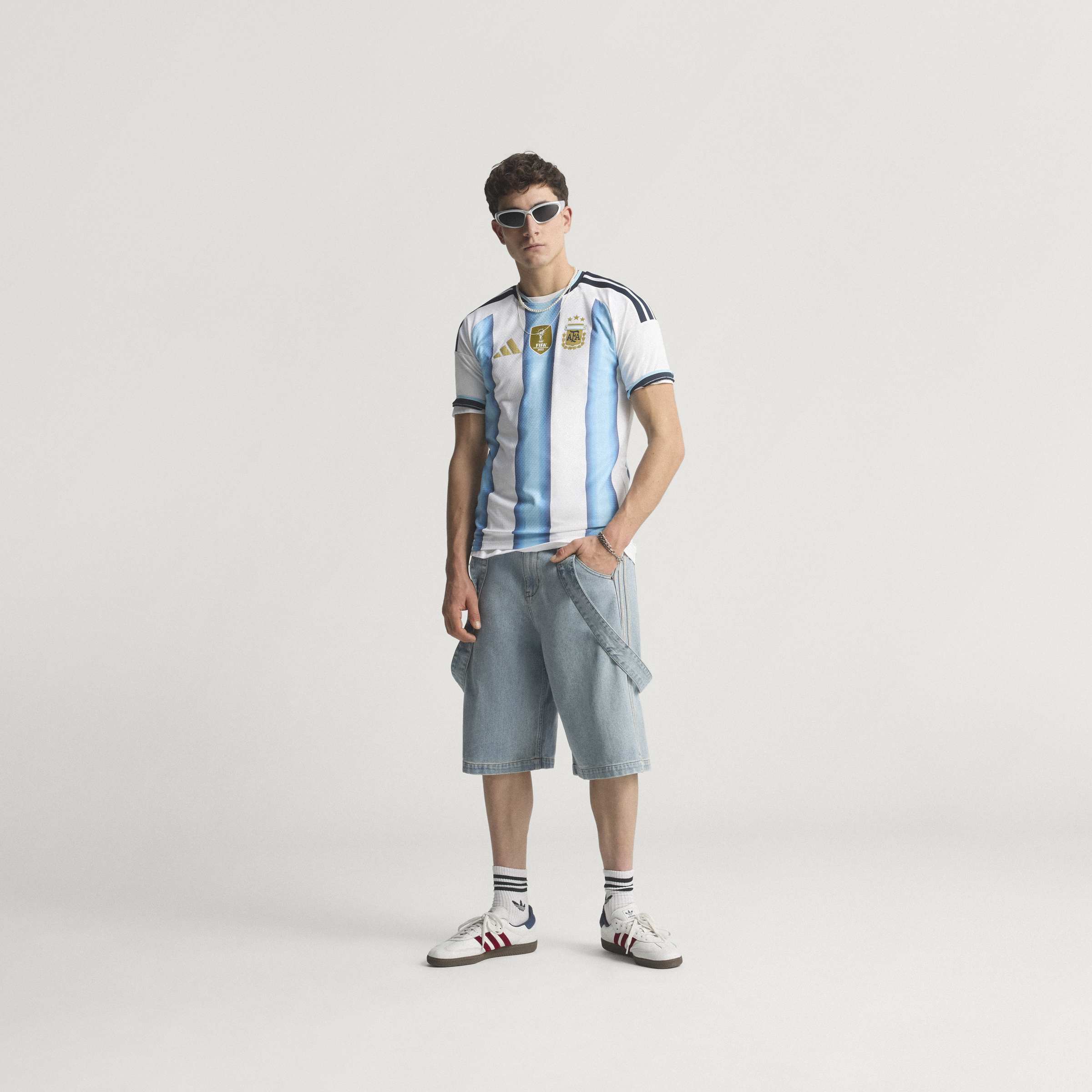 adidas Argentina 26 Home Authentic Jersey
