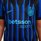 Inter Milan 2025/26 Stadium Home Big Kids' Nike Dri-FIT Replica Jersey