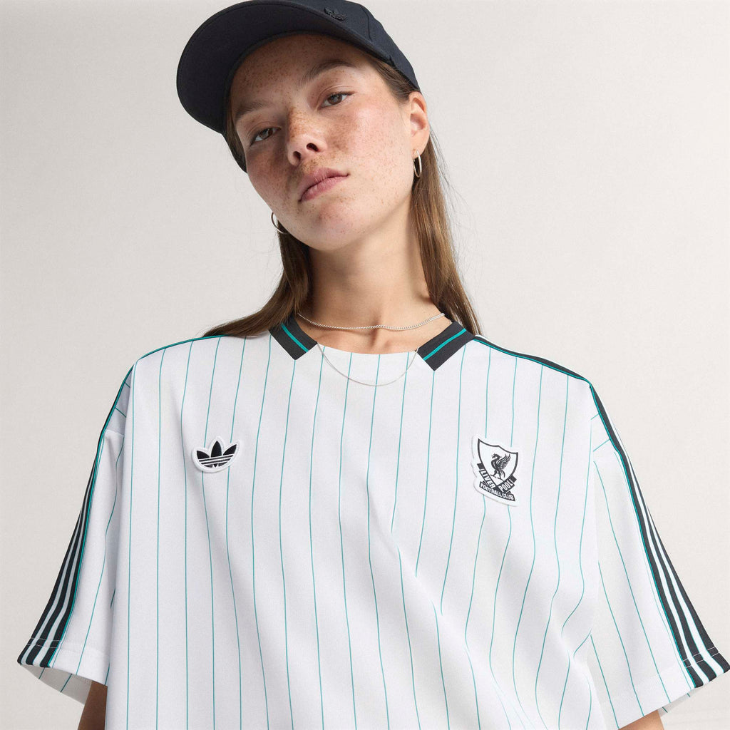 adidas Liverpool FC Terrace Icons Jersey