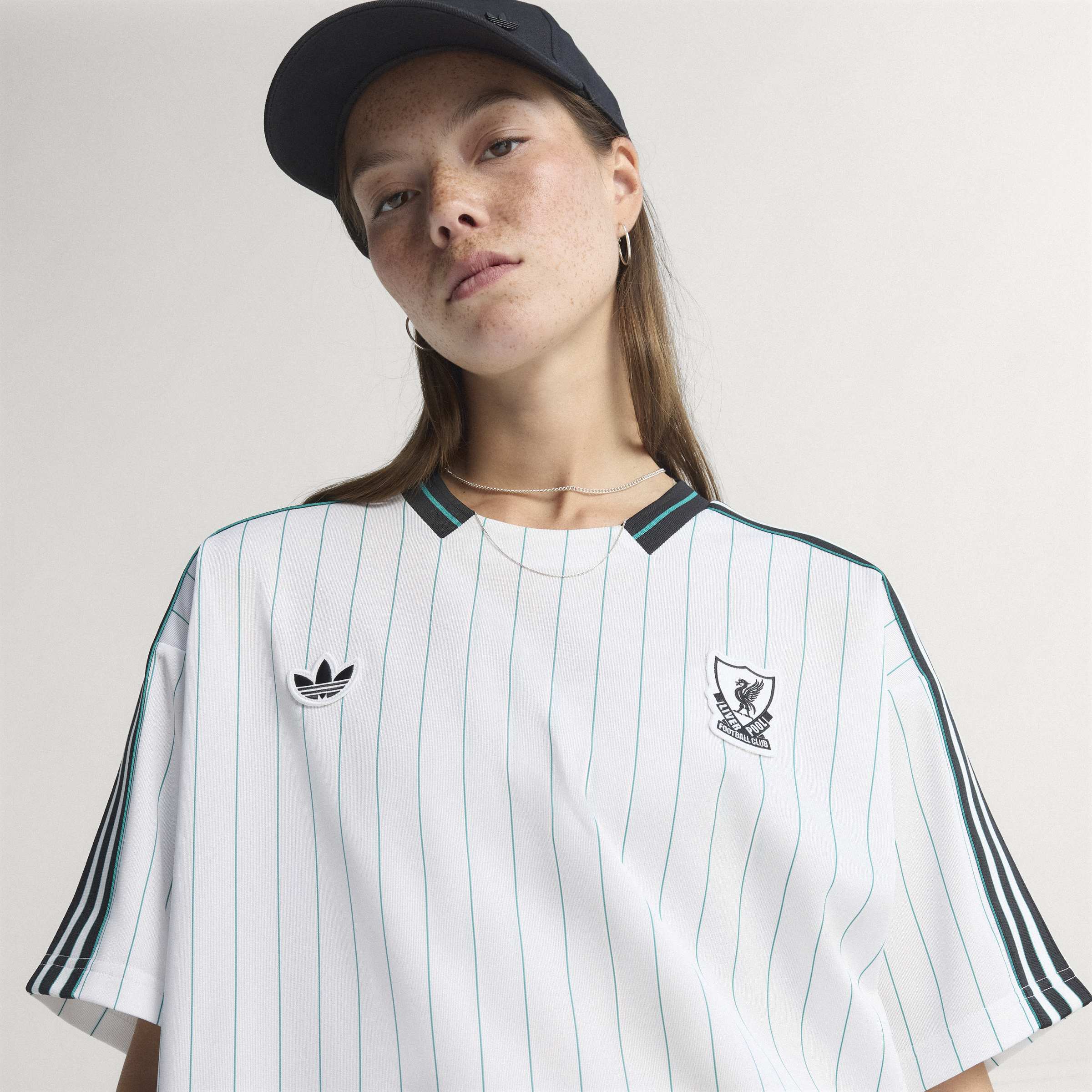 adidas Liverpool FC Terrace Icons Jersey