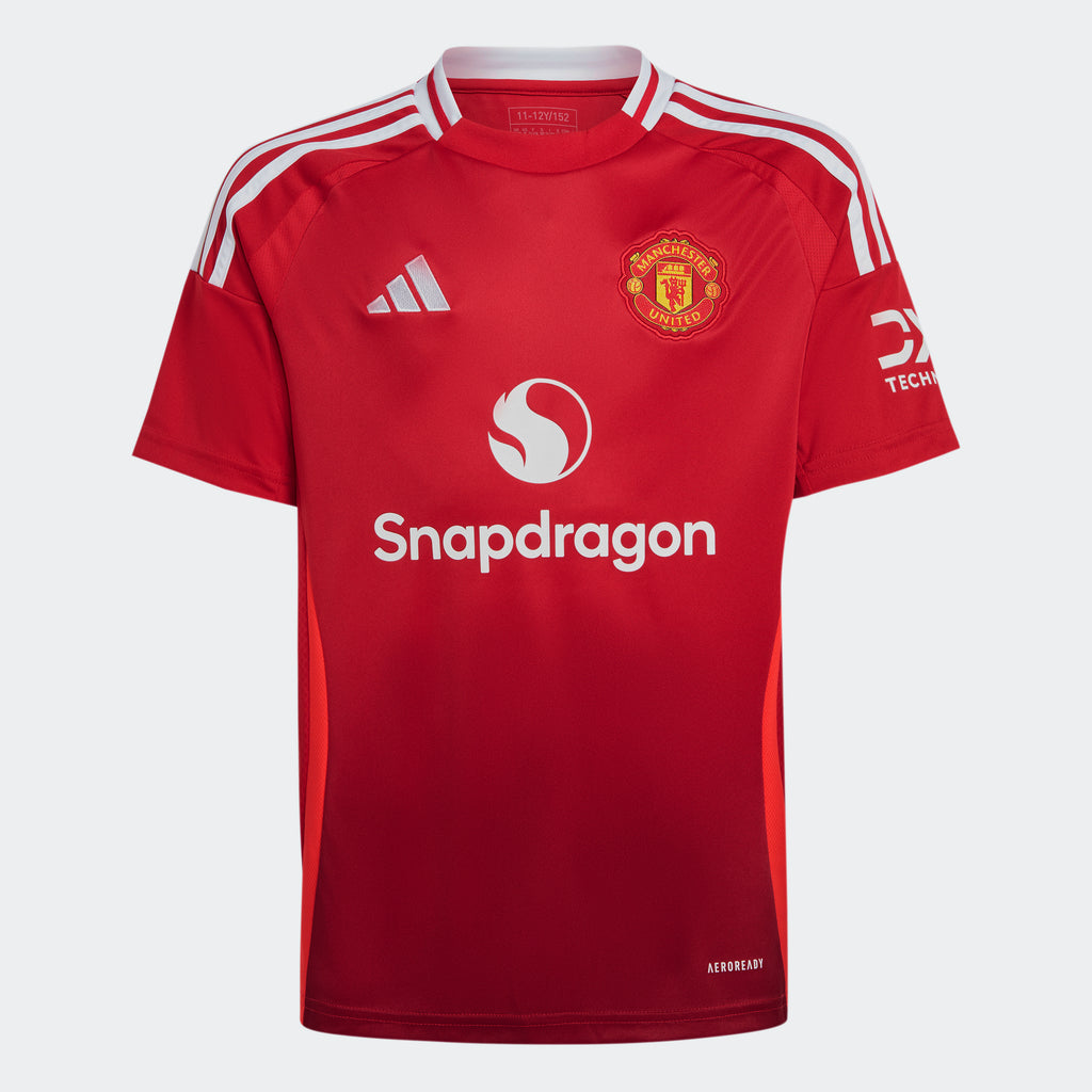 adidas Manchester United 24/25 Home Jersey Kids