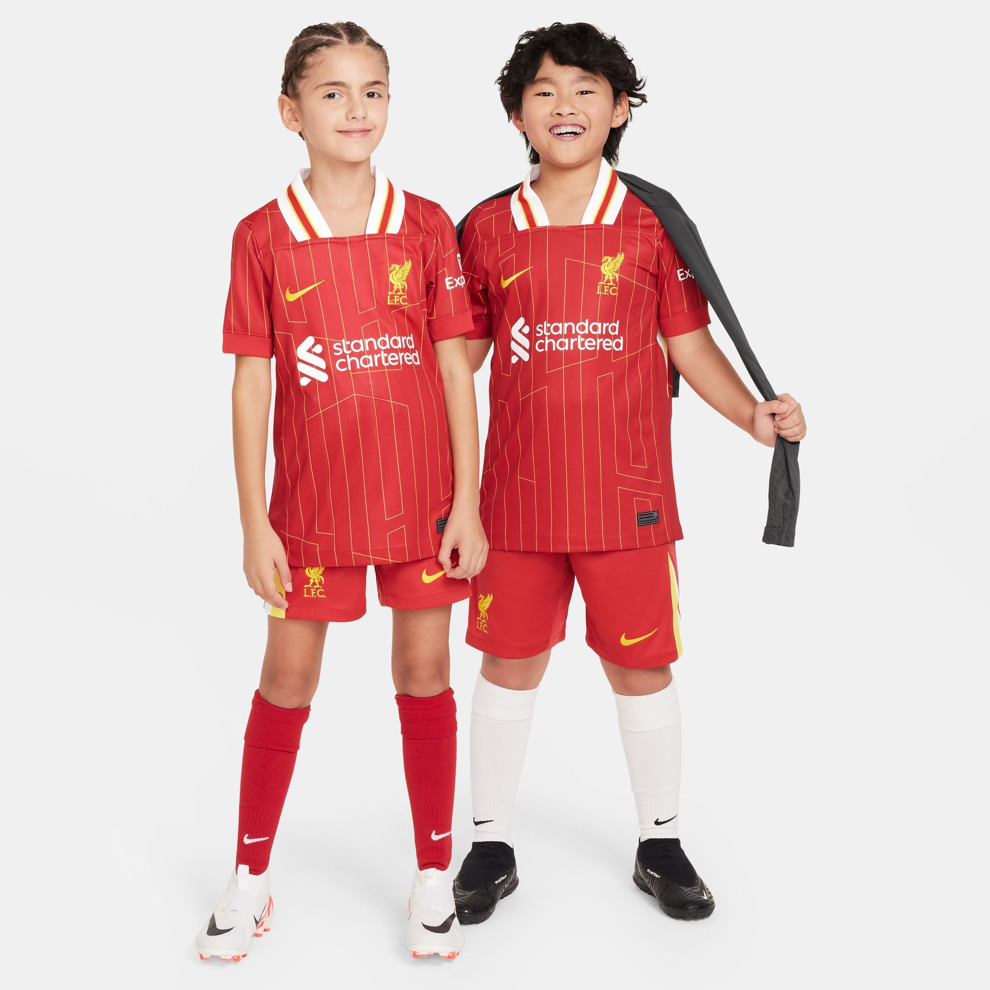 Liverpool FC 2024/25 Stadium Kids Home Jersey