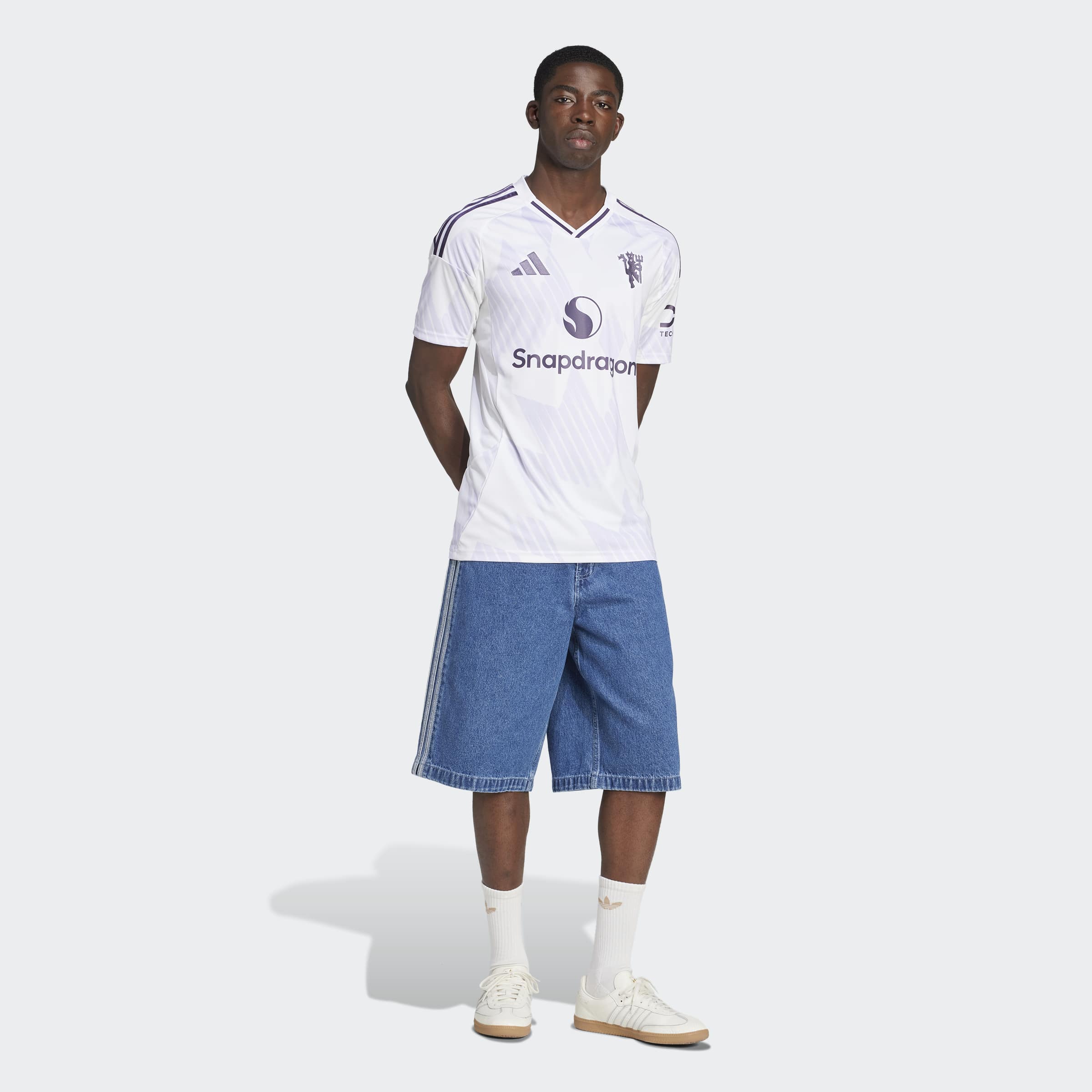 adidas Manchester United 25/26 Away Jersey