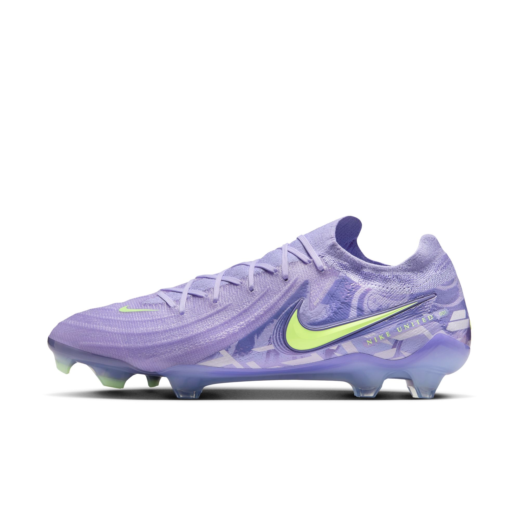 Nike United Phantom GX 2 Elite Firm-Ground Low-Top Soccer Cleats