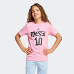 adidas Messi Name and Number Graphic Tee Kids