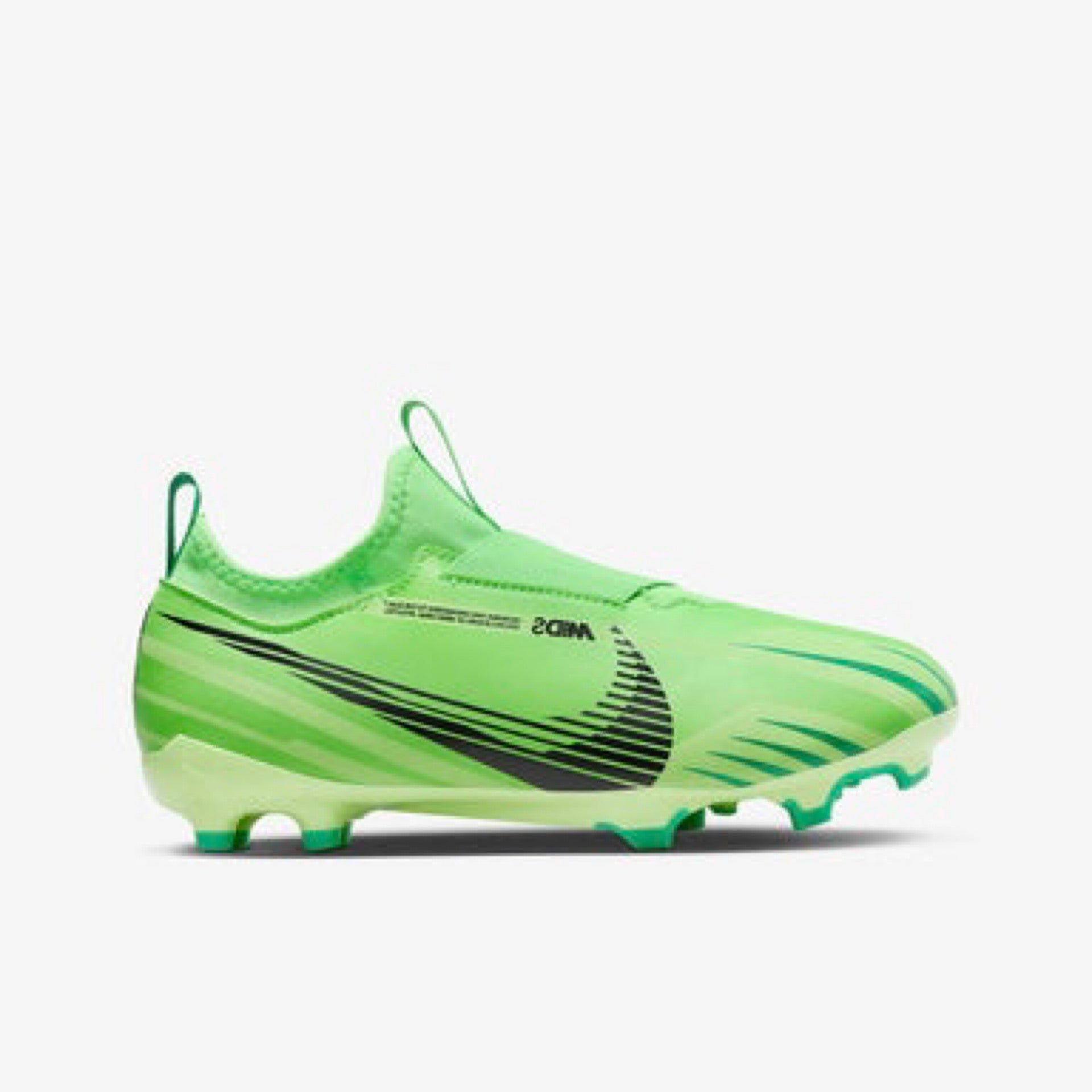 Nike Jr. Mercurial Vapor 15 Academy MDS Firm-Ground Low-Top Cleats