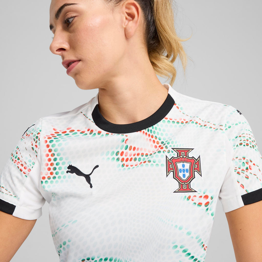 PUMA Portugal 2025 Away Replica Women's Soccer Jersey