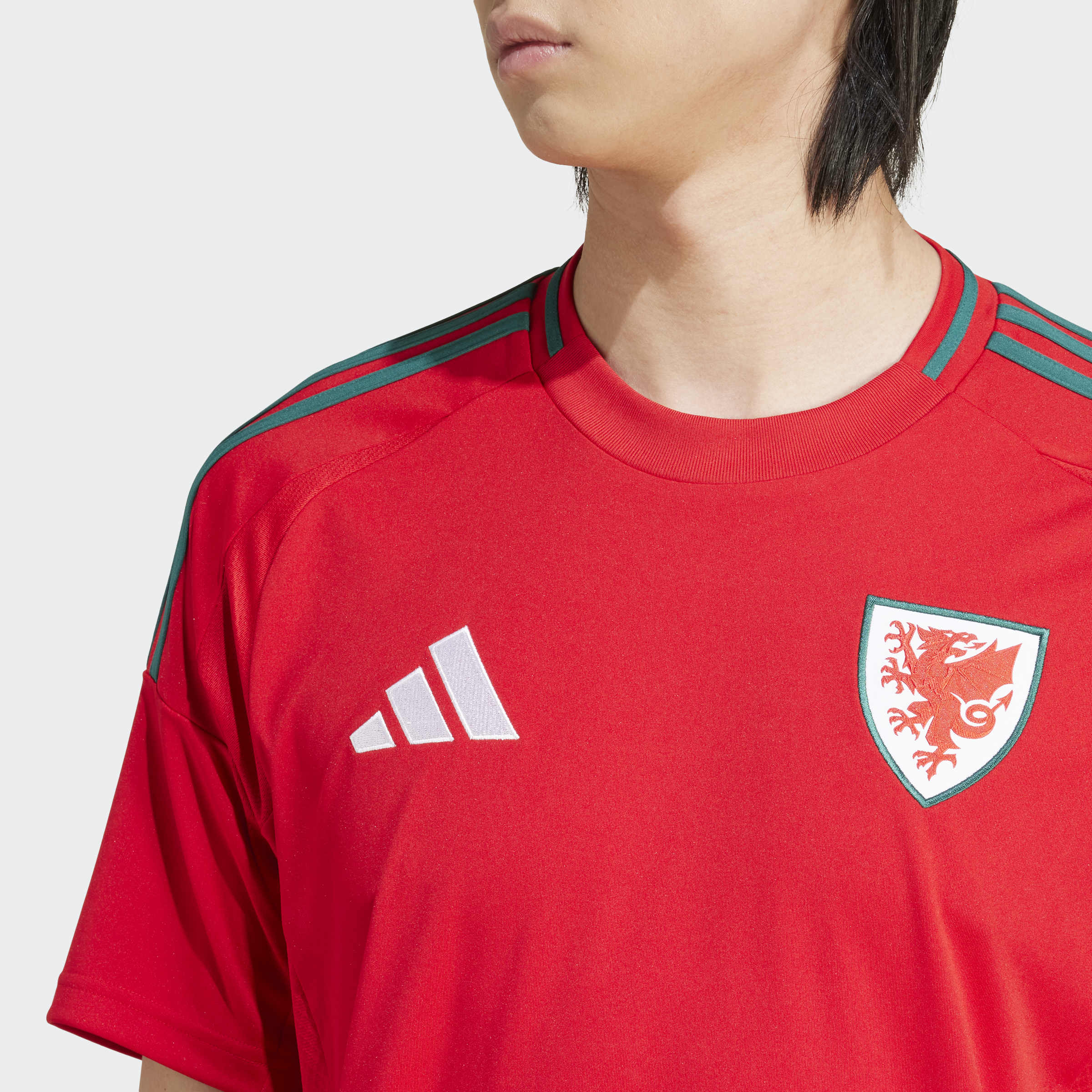 adidas Wales 24 Home Jersey