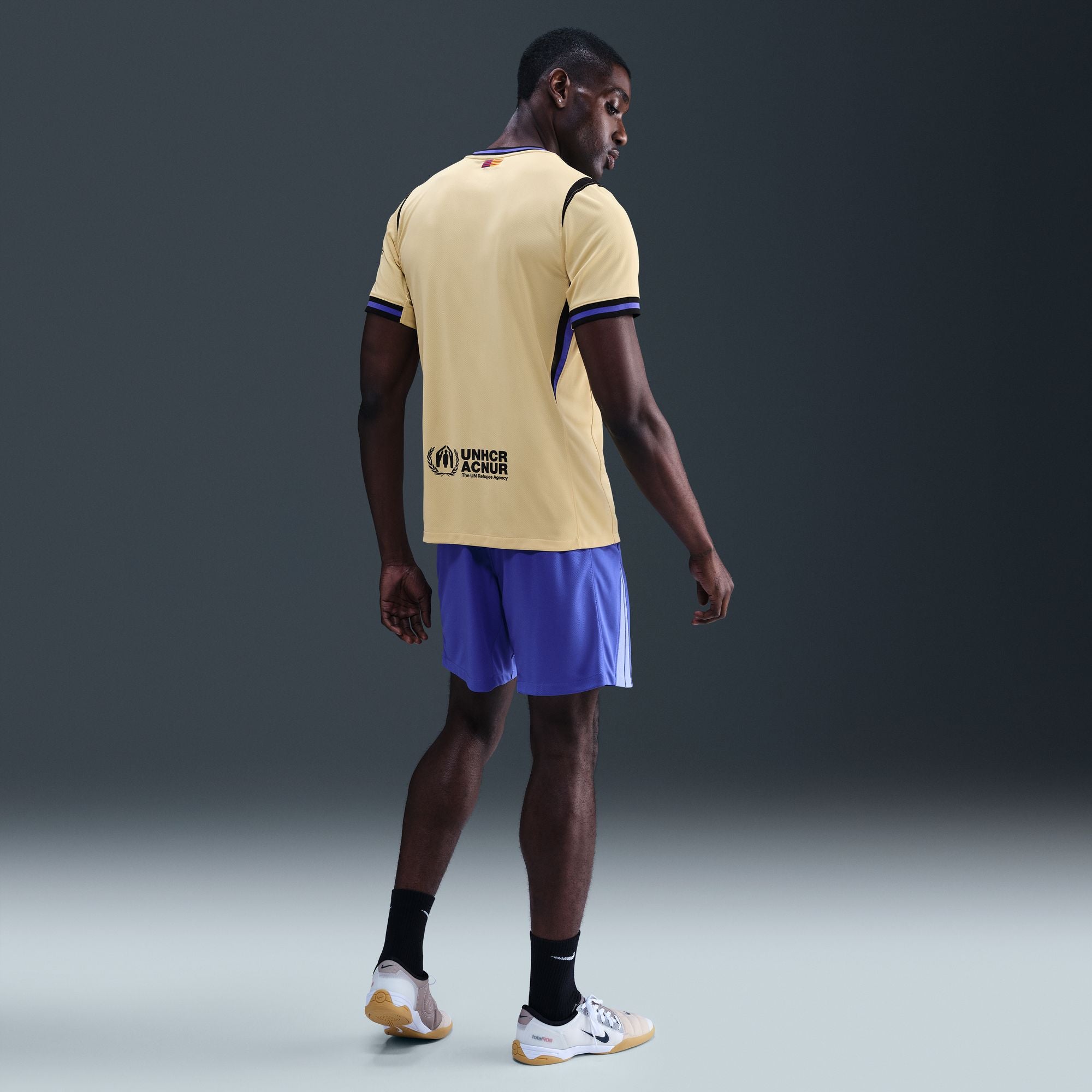 FC Barcelona 2025/26 Stadium Away Men's Kobe Dri-FIT Replica Jersey