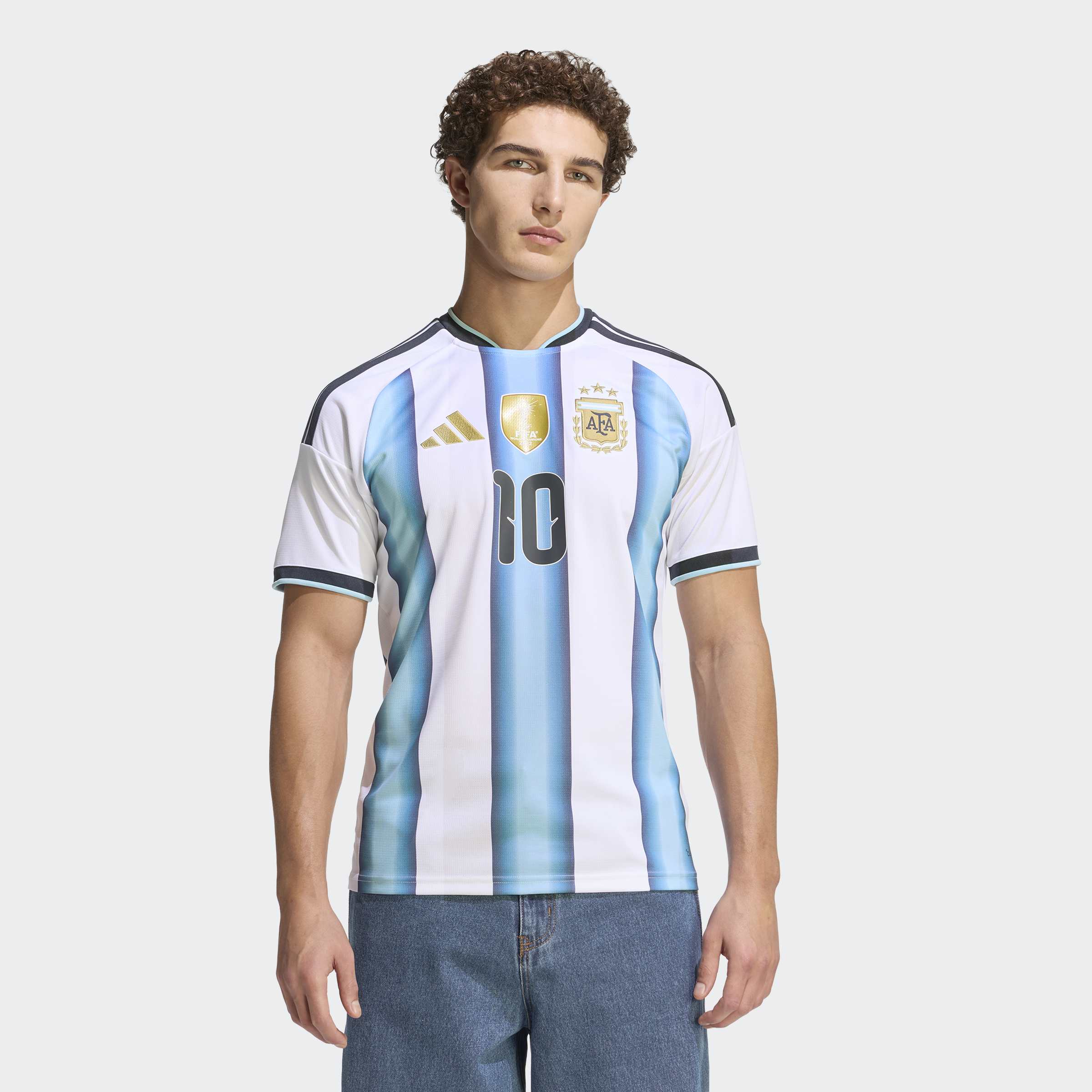 adidas Argentina 26 Home Messi Jersey