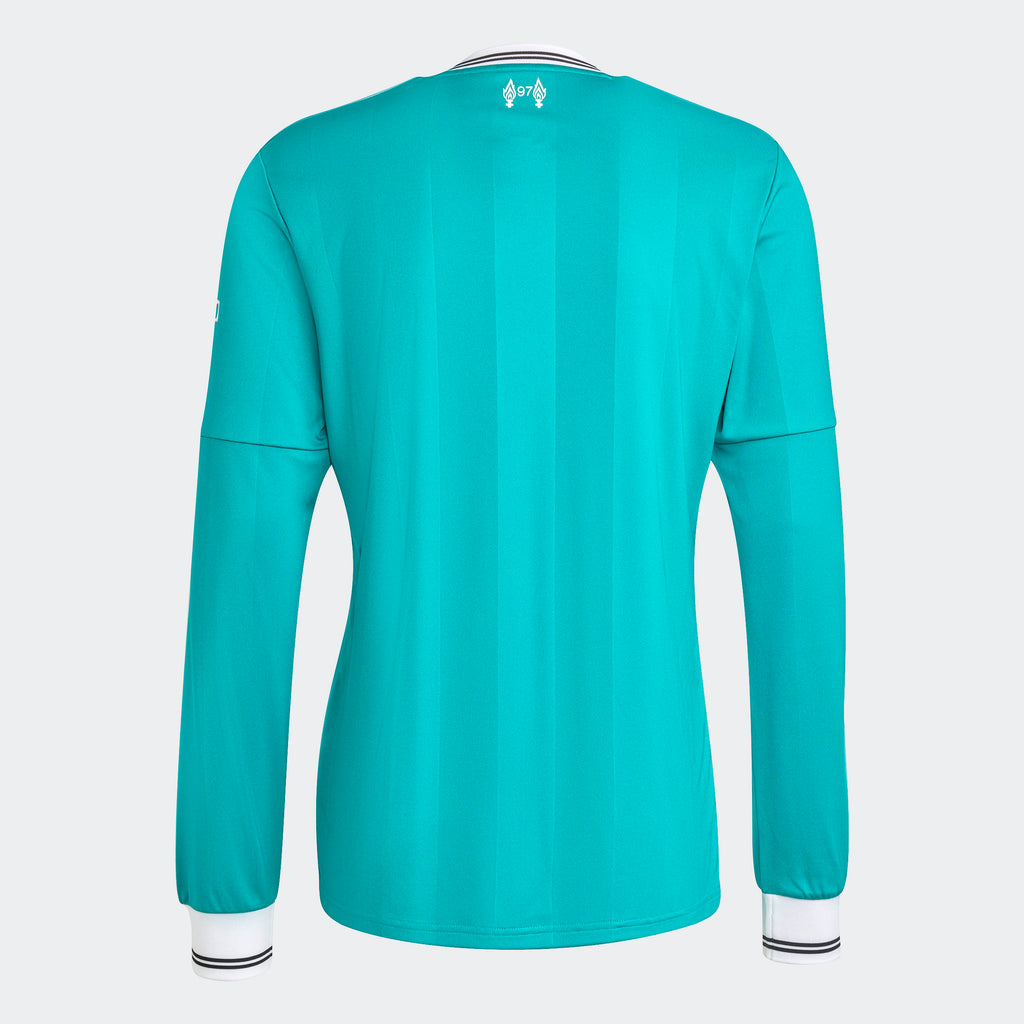 adidas Liverpool FC 25/26 Long Sleeve Third Jersey