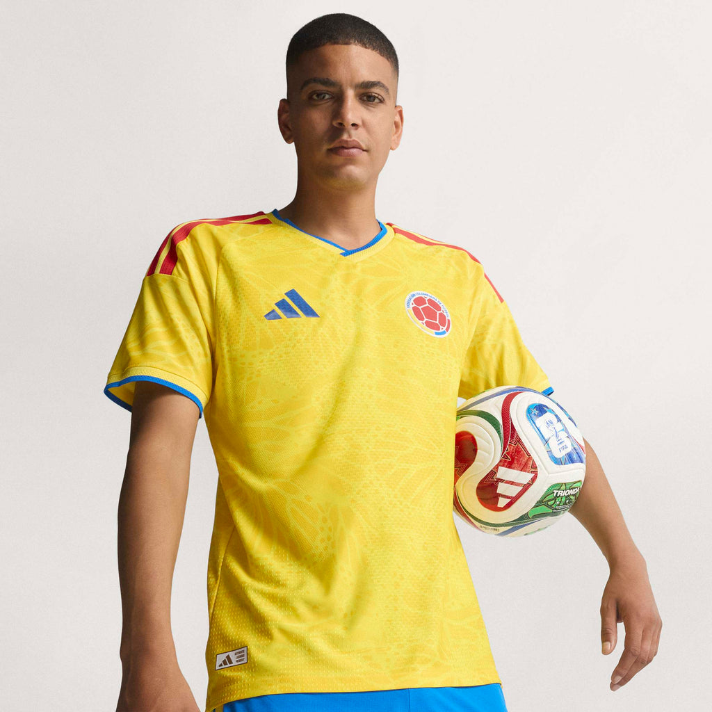 adidas Colombia 26 Home Authentic Jersey