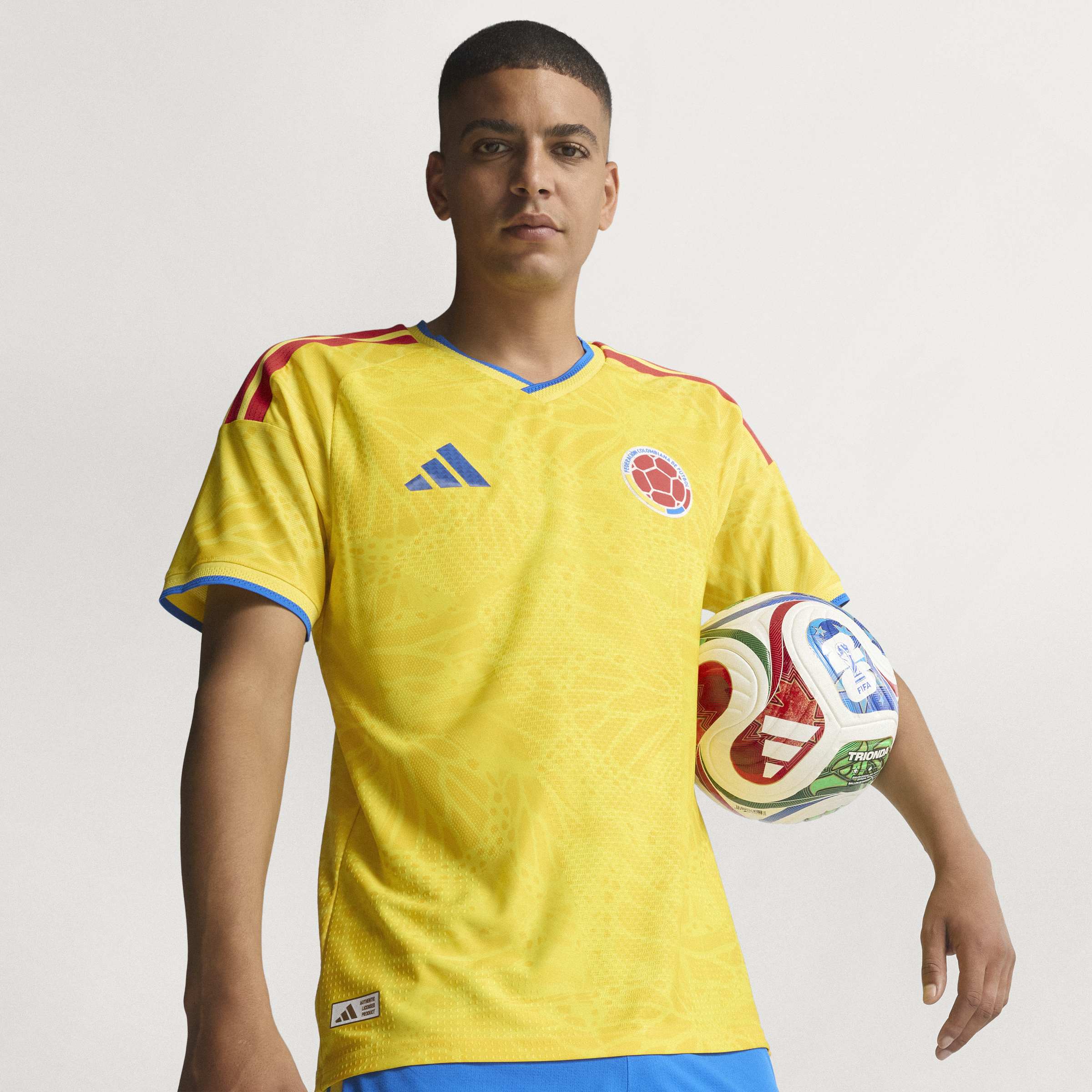 adidas Colombia 26 Home Authentic Jersey