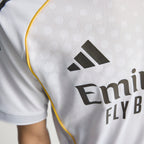adidas Real Madrid 25/26 Home Authentic Jersey