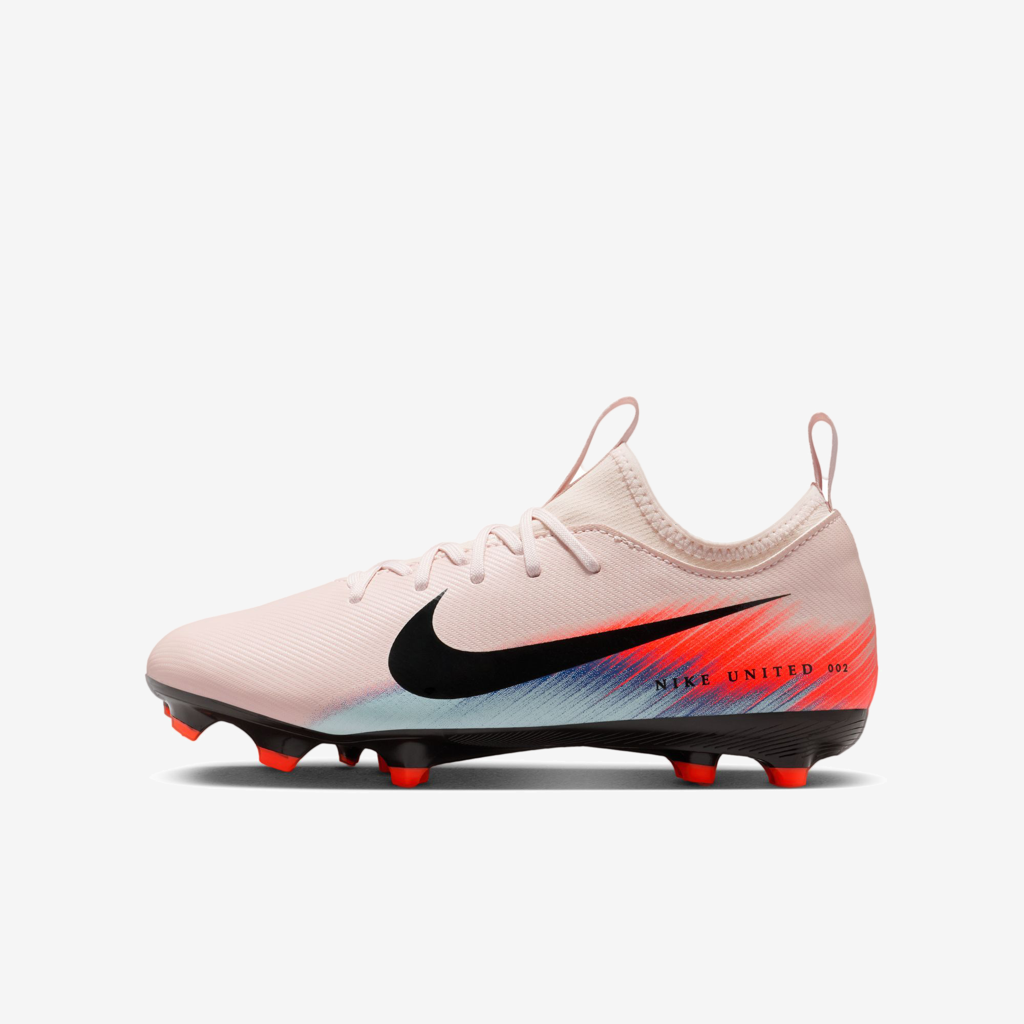Nike United Jr. Mercurial Vapor 16 Academy Younger/Older Kids' Multi-Ground Low-Top Soccer Cleats