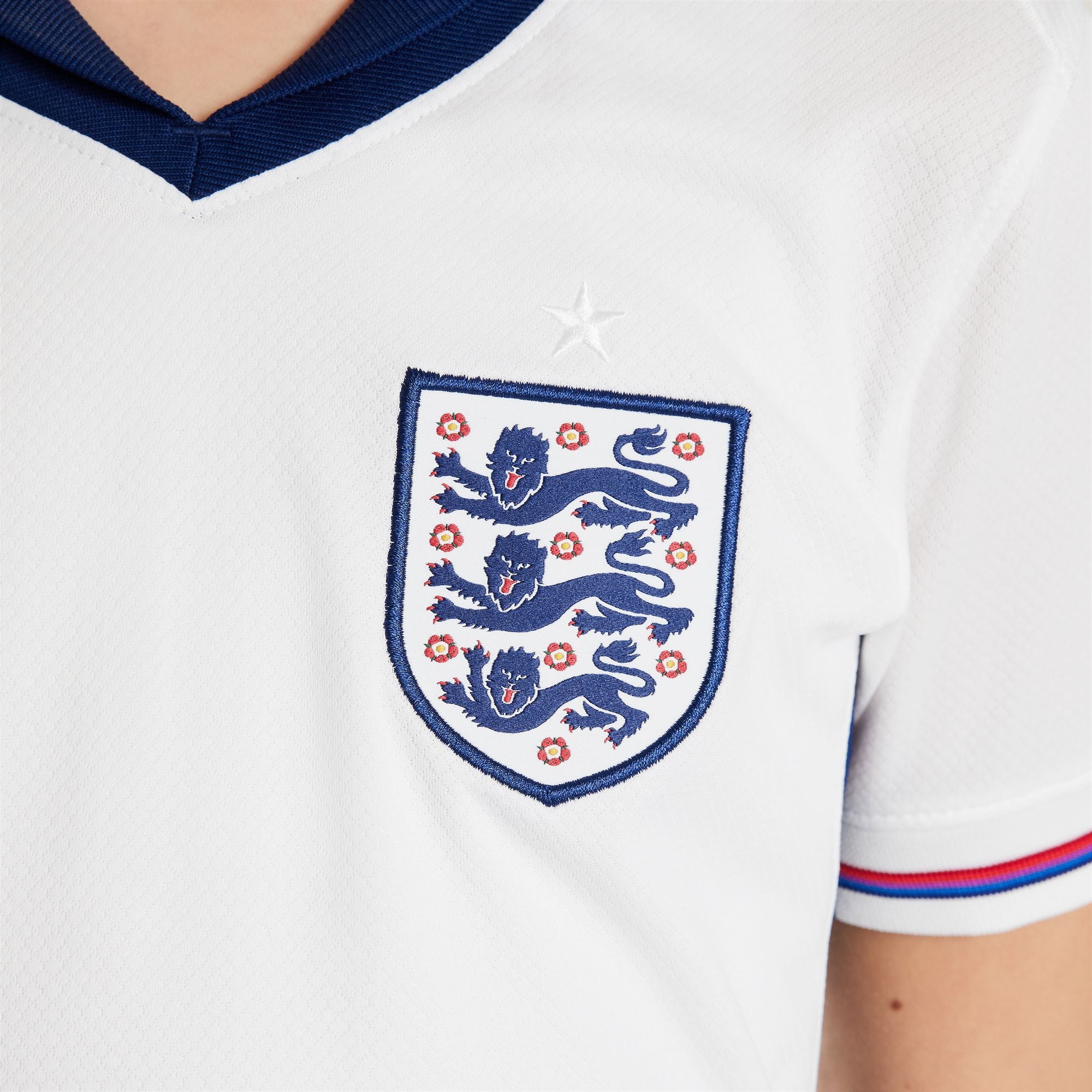 Nike Kids England 24/25 Home Jersey