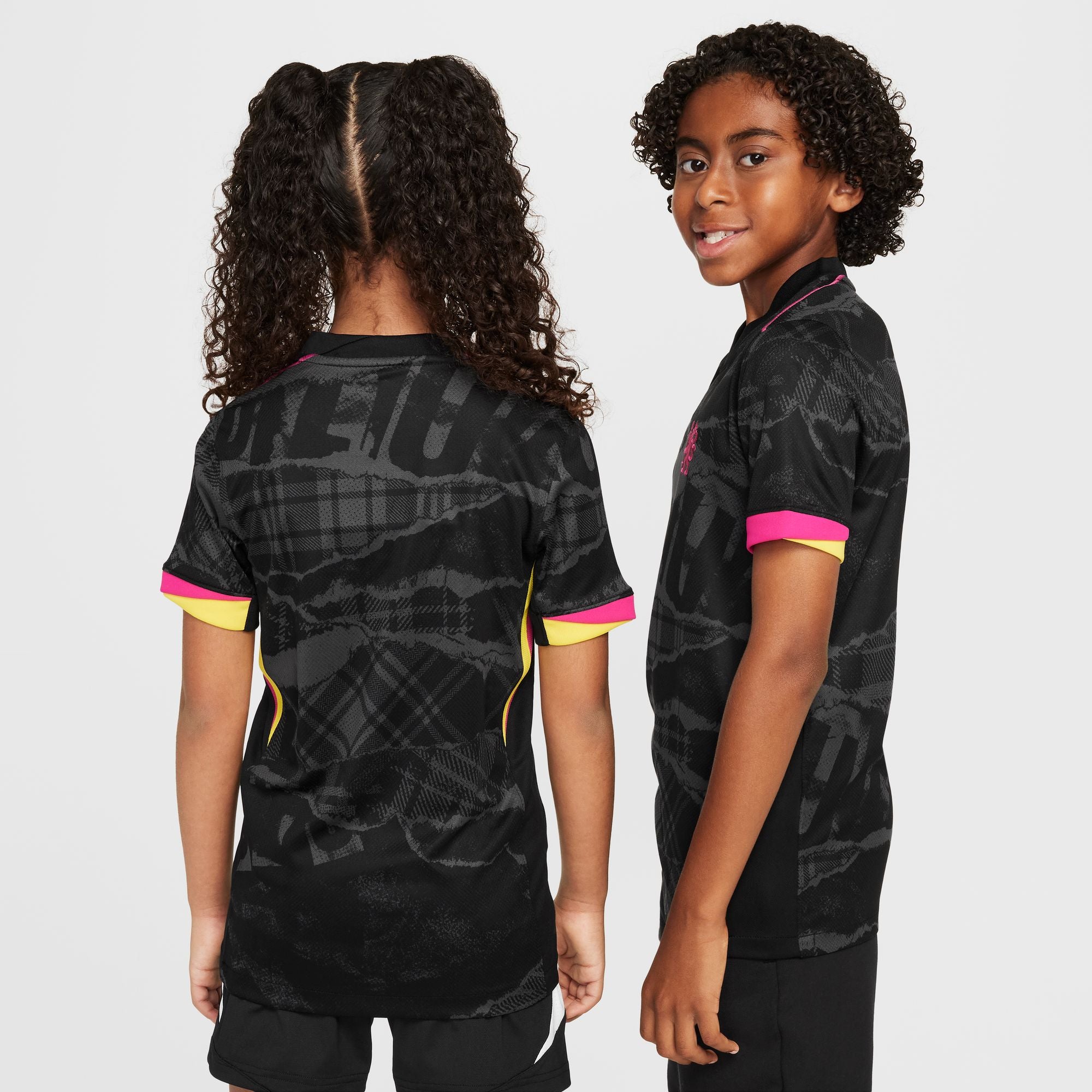 Chelsea FC 2024/25 Stadium Third Big Kids' Nike Dri-FIT Soccer