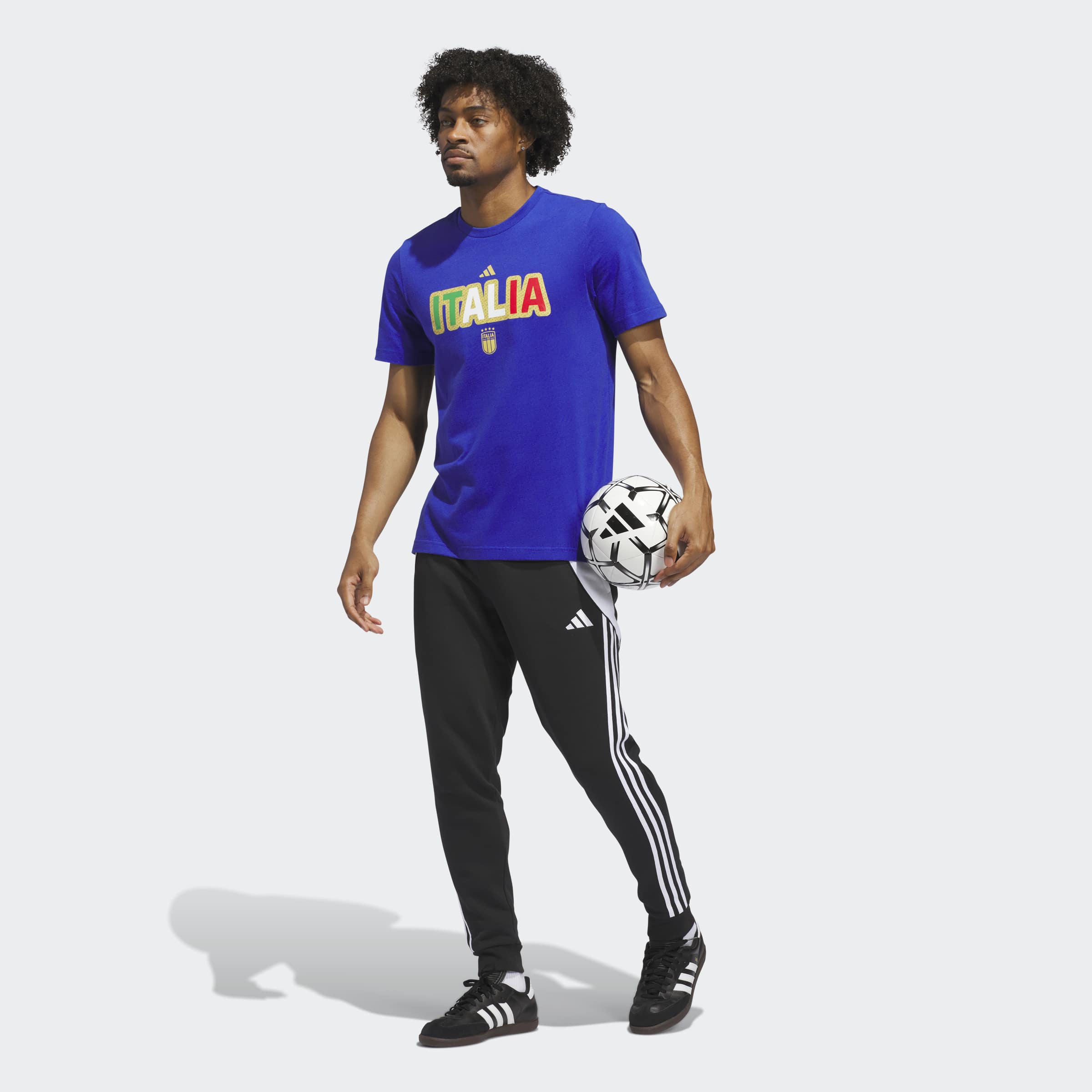 adidas World Cup 26 Italy Home Graphic Tee