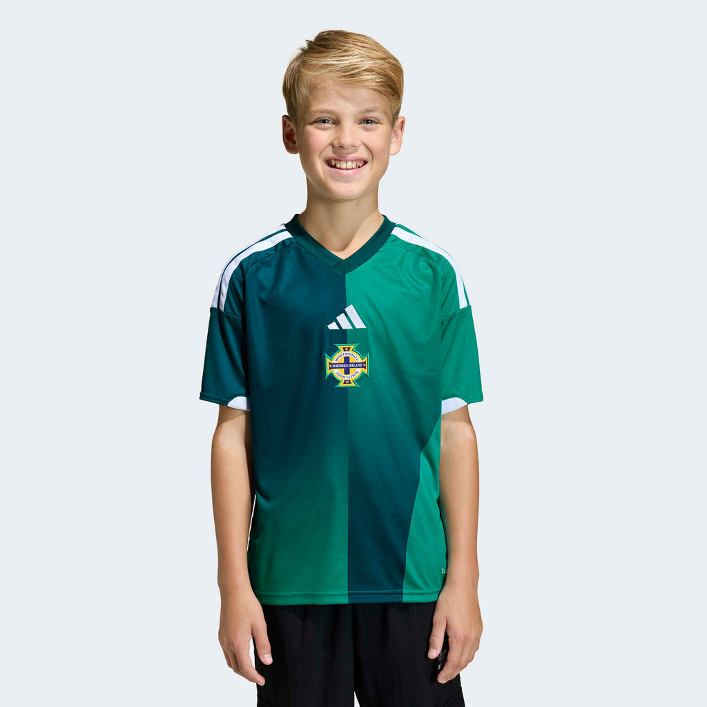 adidas Northern Ireland 26 Home Kids Jersey