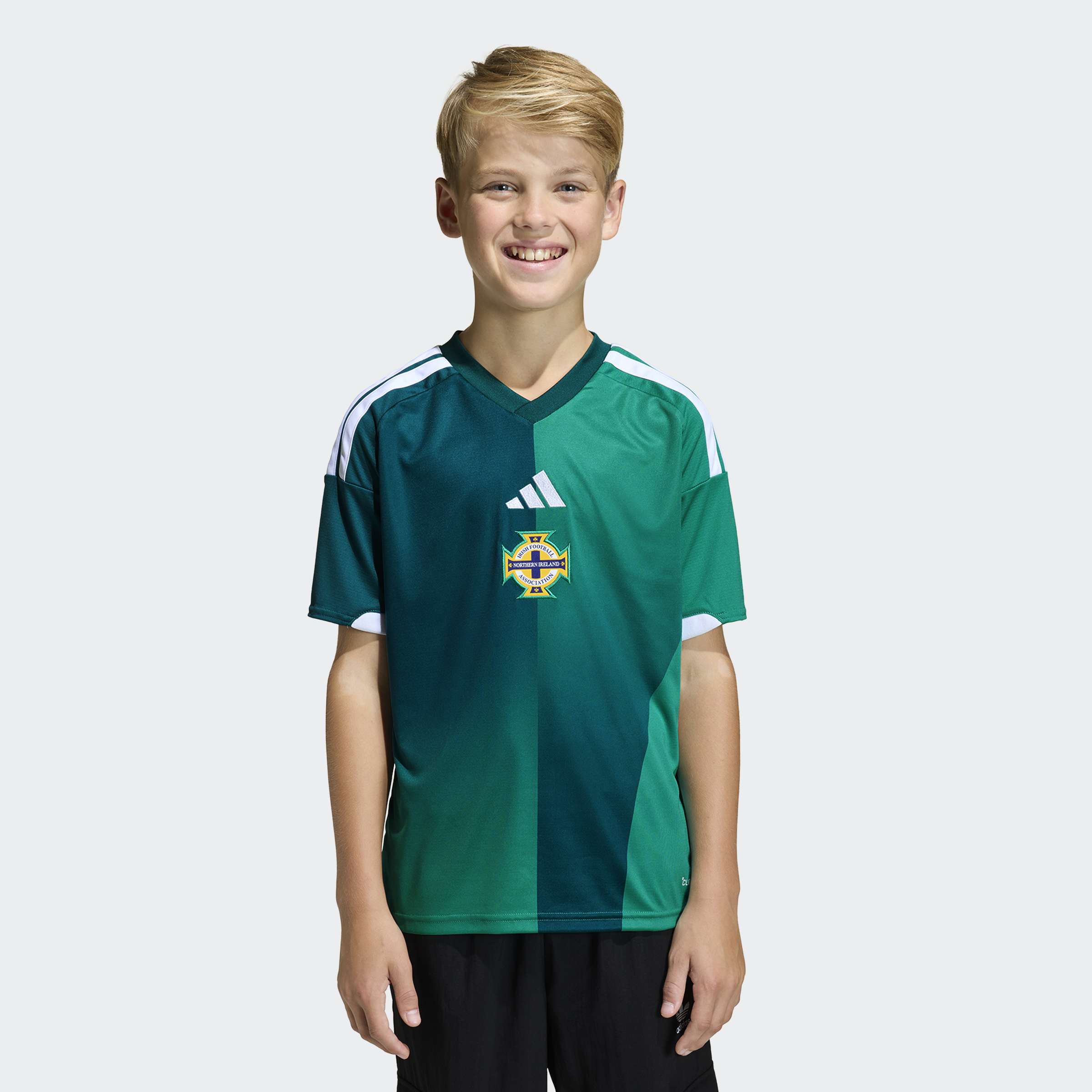 adidas Northern Ireland 26 Home Kids Jersey